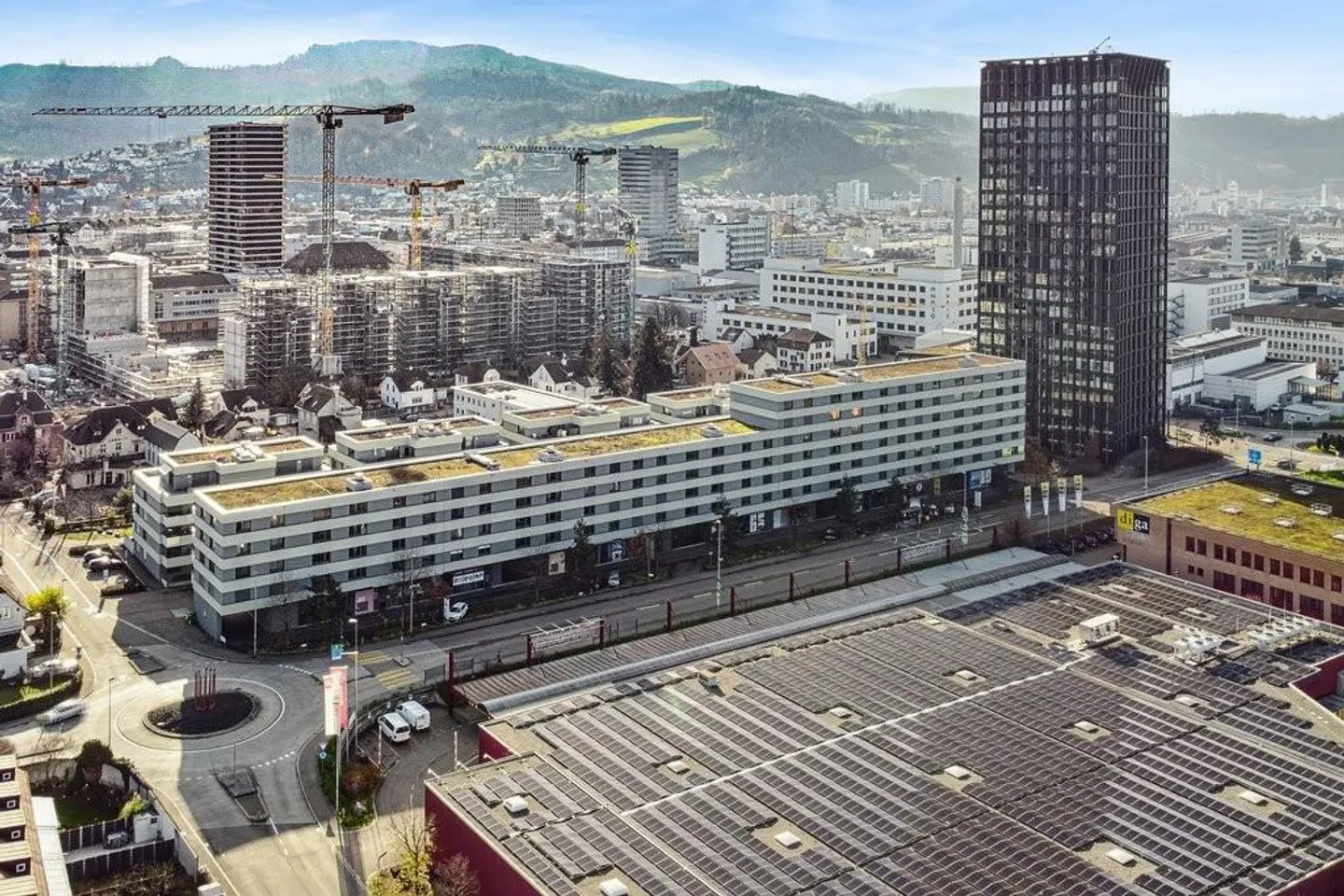 Gewerberaum an erstklassiger Lage in Pratteln zu vermieten - Foto 1 von 11