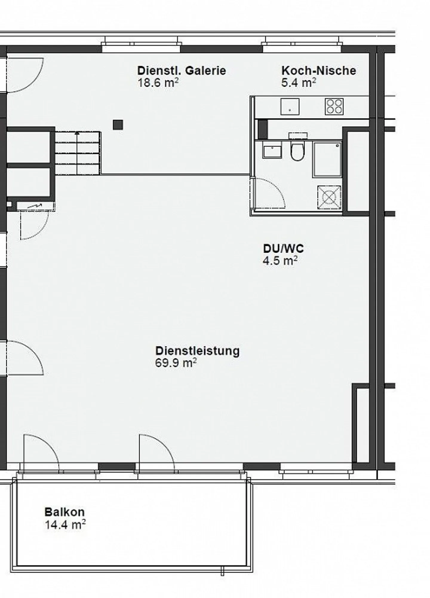 Gewerberaum an erstklassiger Lage in Pratteln zu vermieten - Foto 11 von 11