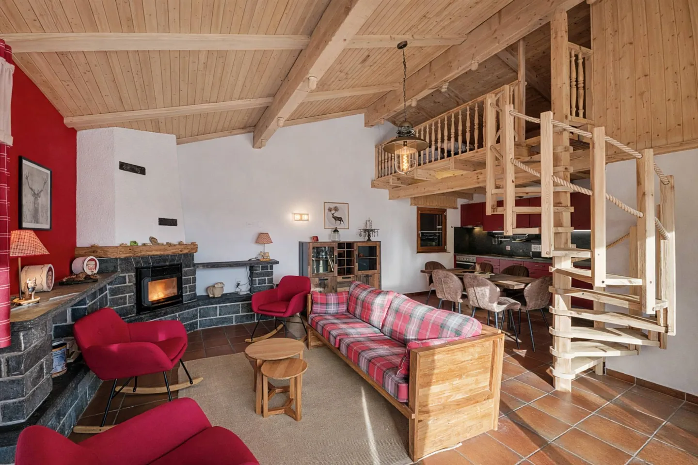 Charmantes Chalet in Ovronnaz - Foto 1 von 6