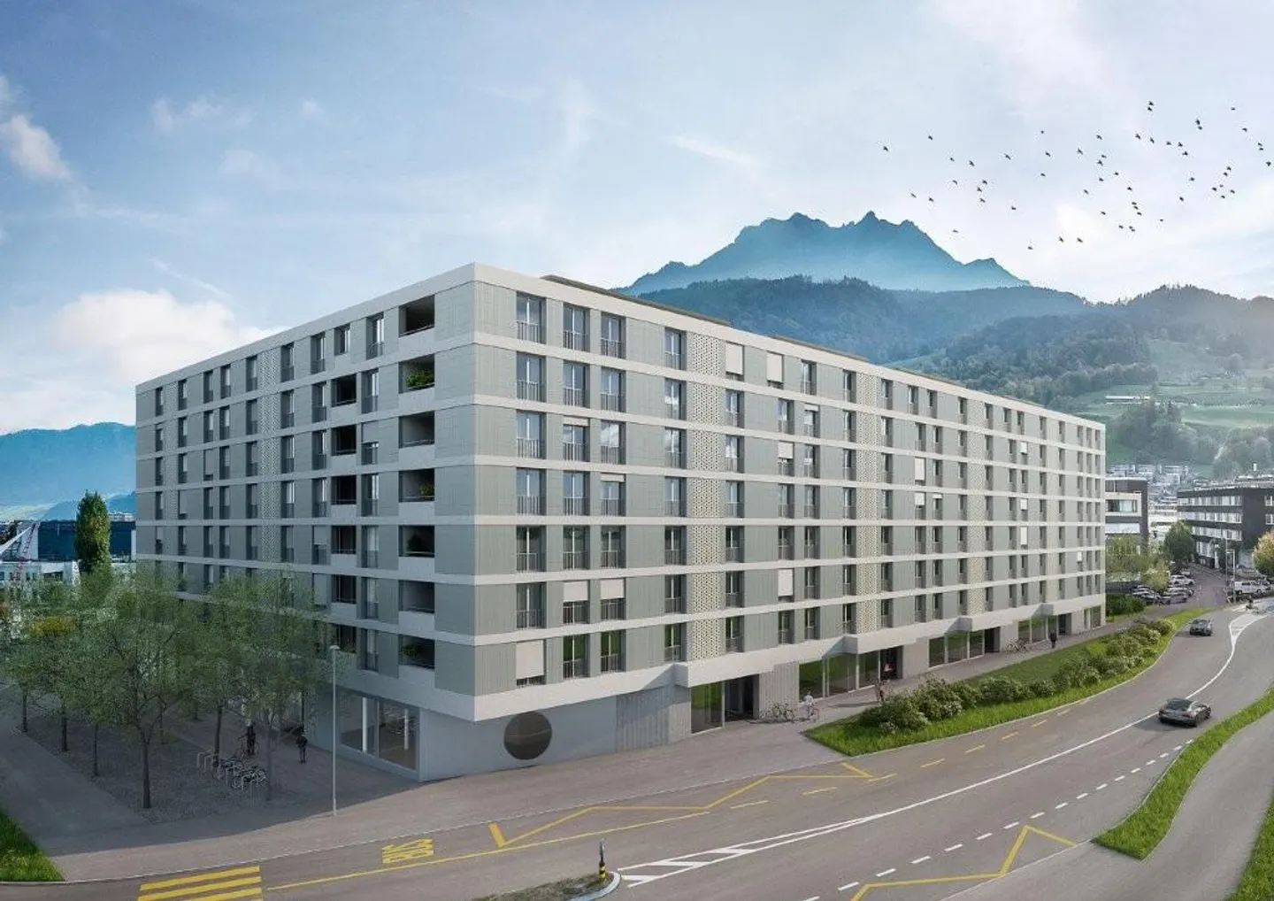 Première location Mattenplatz Kriens - Vie moderne. Lucerne Sud. - Photo 5 sur 5