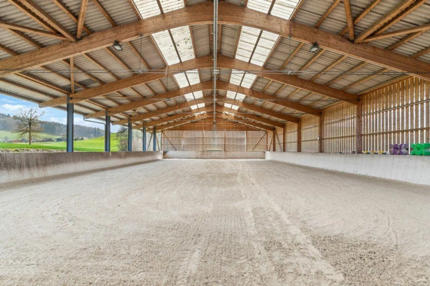 Proprietà equestre con maneggio e casa residenziale - Foto 1 di 24