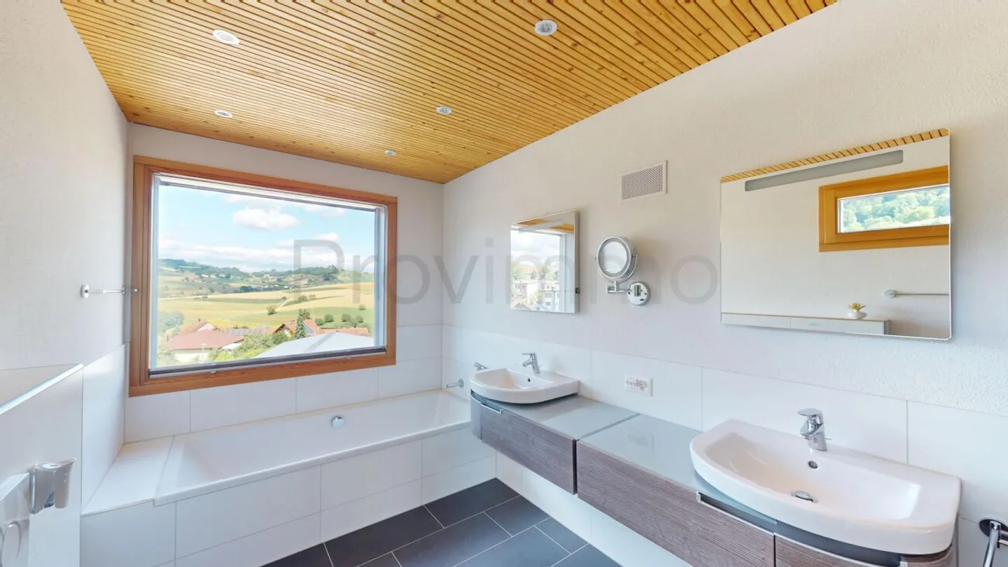 Casa unifamiliare di 6,5 stanze a Oberhofen AG - Foto 13 di 13