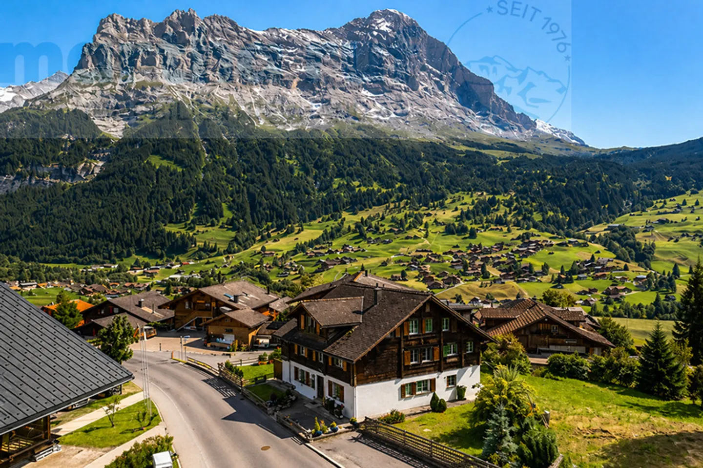CASA A 3 FAMIGLIE SUL LATO SOLEGGIATO DI GRINDELWALD PROPRIETÀ PER VACANZE SENZA RESTRIZIONE SULLA SECONDA ABITAZIONE - Foto 5 di 13