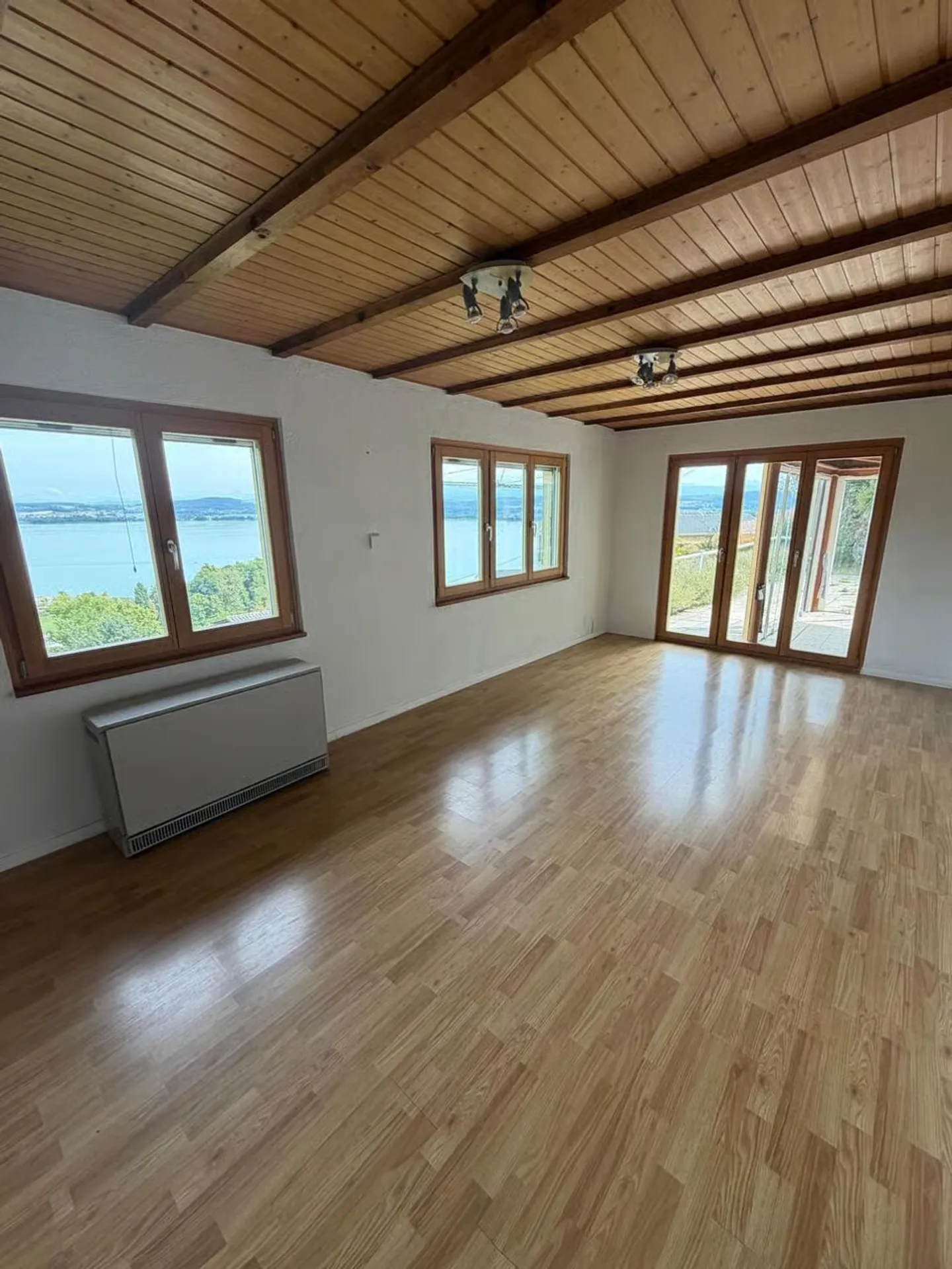 Maison individuelle à louer - Vallamand - Vue imprenable sur le lac - Foto 6 von 9