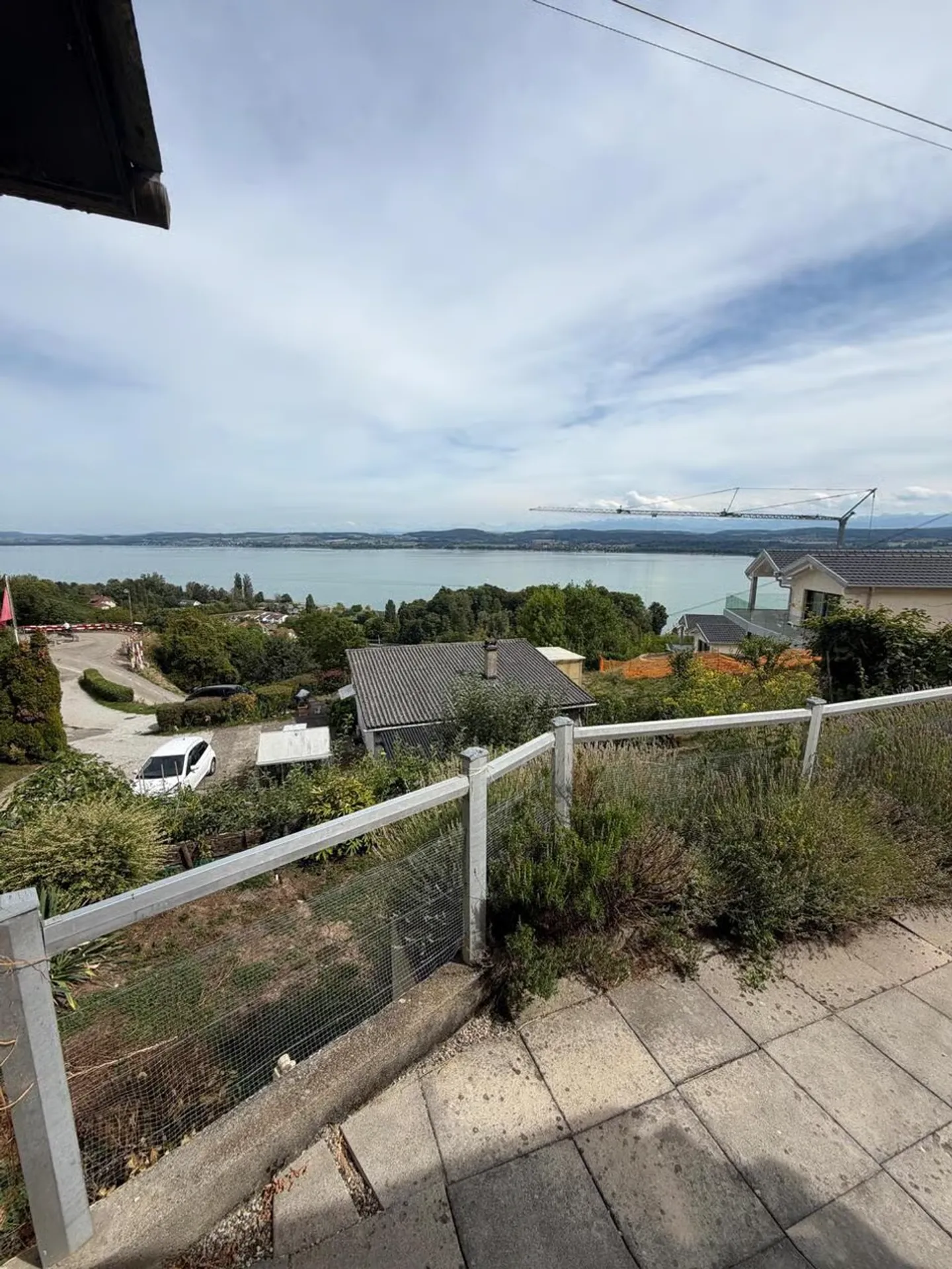 Maison individuelle à louer - Vallamand - Vue imprenable sur le lac - Foto 2 von 9