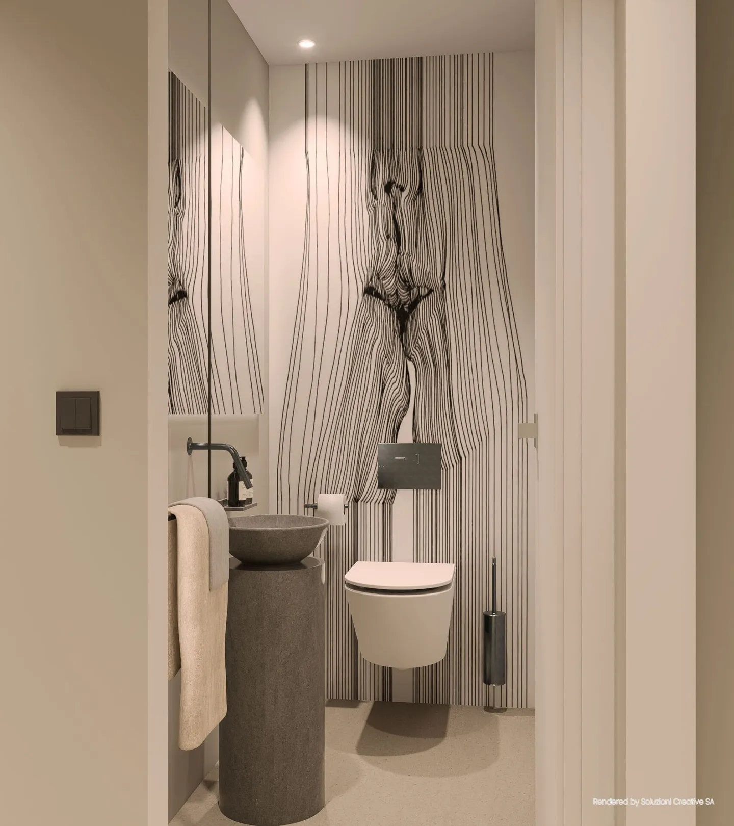 Luxuriöse 5.5 Zimmer: Modernität und Exzellenz mit Seeblick - Foto 15 von 27