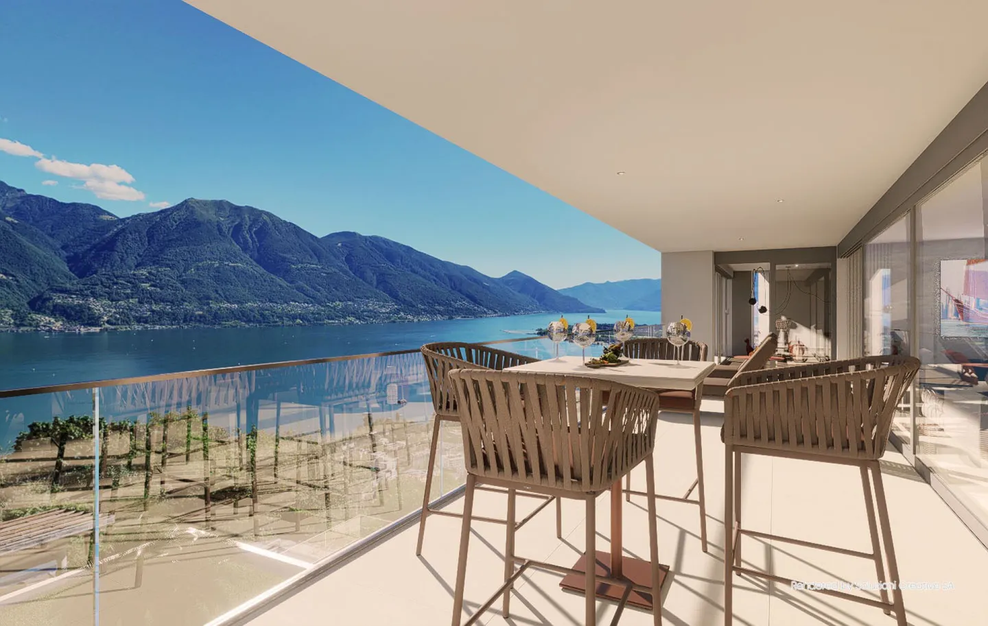 Luxuriöse 5.5 Zimmer: Modernität und Exzellenz mit Seeblick - Foto 12 von 27