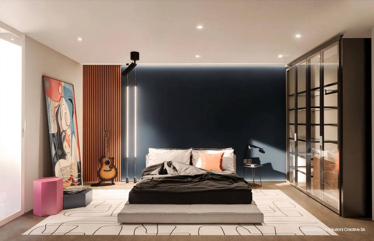 Luxuriöse 5.5 Zimmer: Modernität und Exzellenz mit Seeblick - Foto 9 von 27