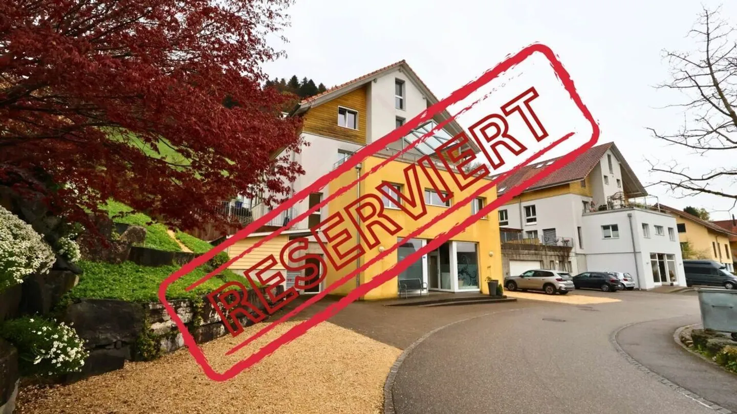 Wohnen mit Charme - moderne 4.5-Zimmer-Maisonette in Walkringen mit Balkon und Cheminée - Foto 1 von 19