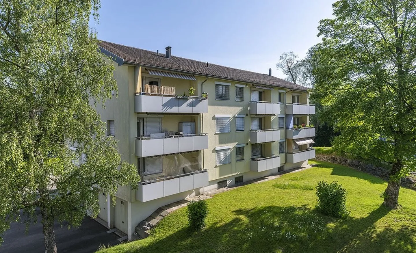 Wohlfühlwohnung mit Balkon - Foto 1 von 10