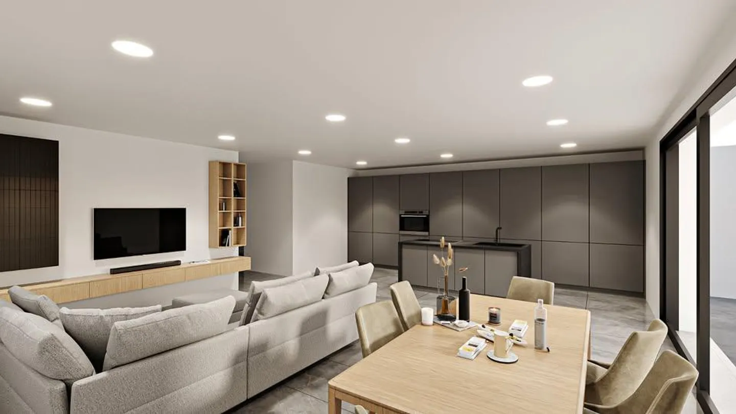 helle sehr grosse 3.5 Zimmerwohnung - Foto 1 von 6