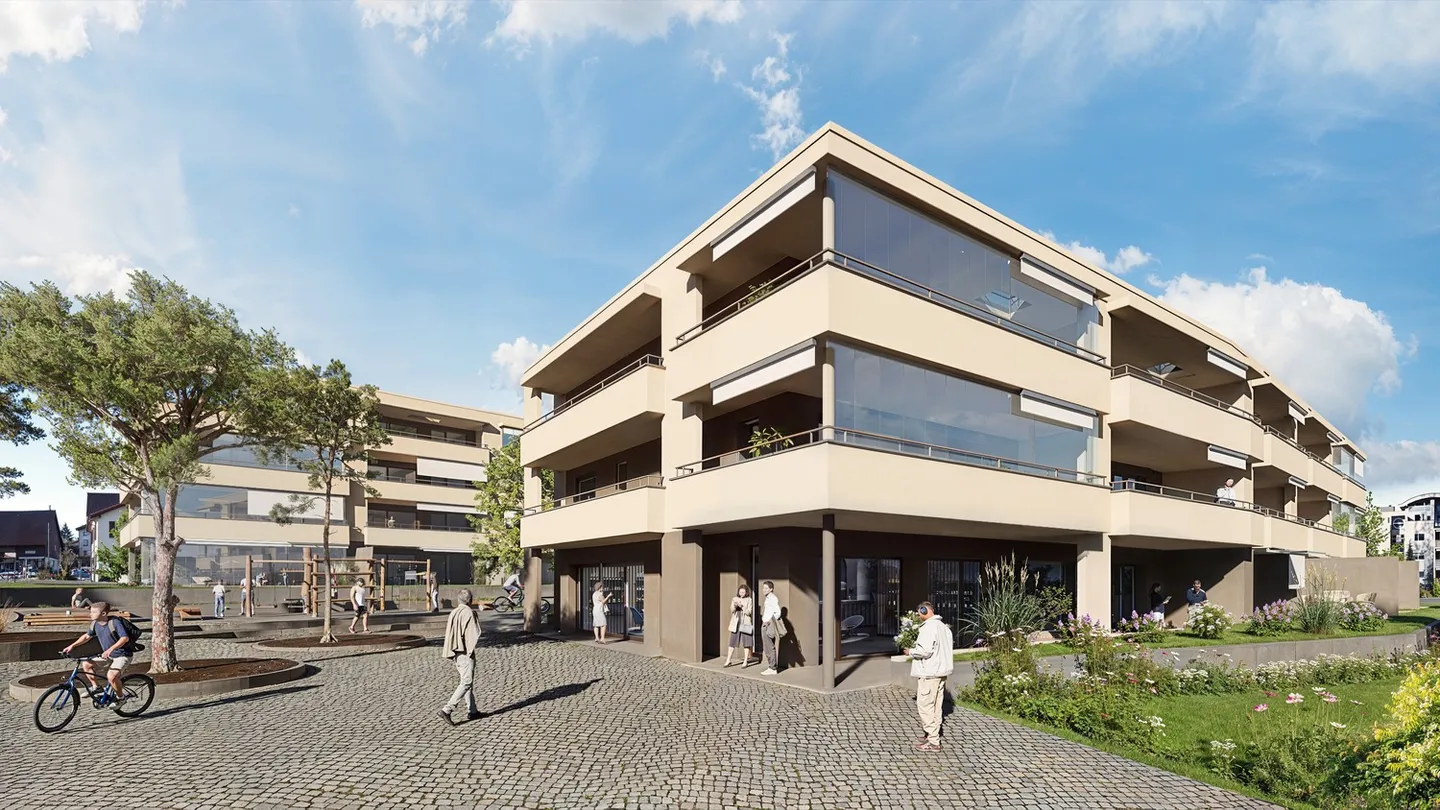 Stunning new 2.5 room apartment - Photo 2 of 7