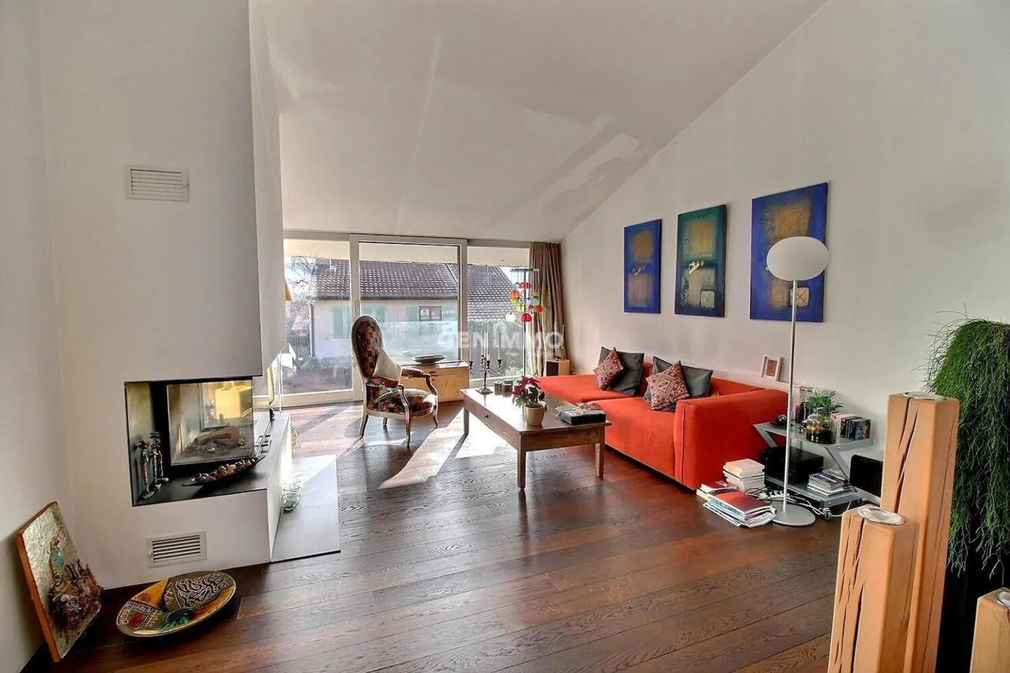 Triplex-Wohnung mit unabhängigem Studio - Foto 2 von 2