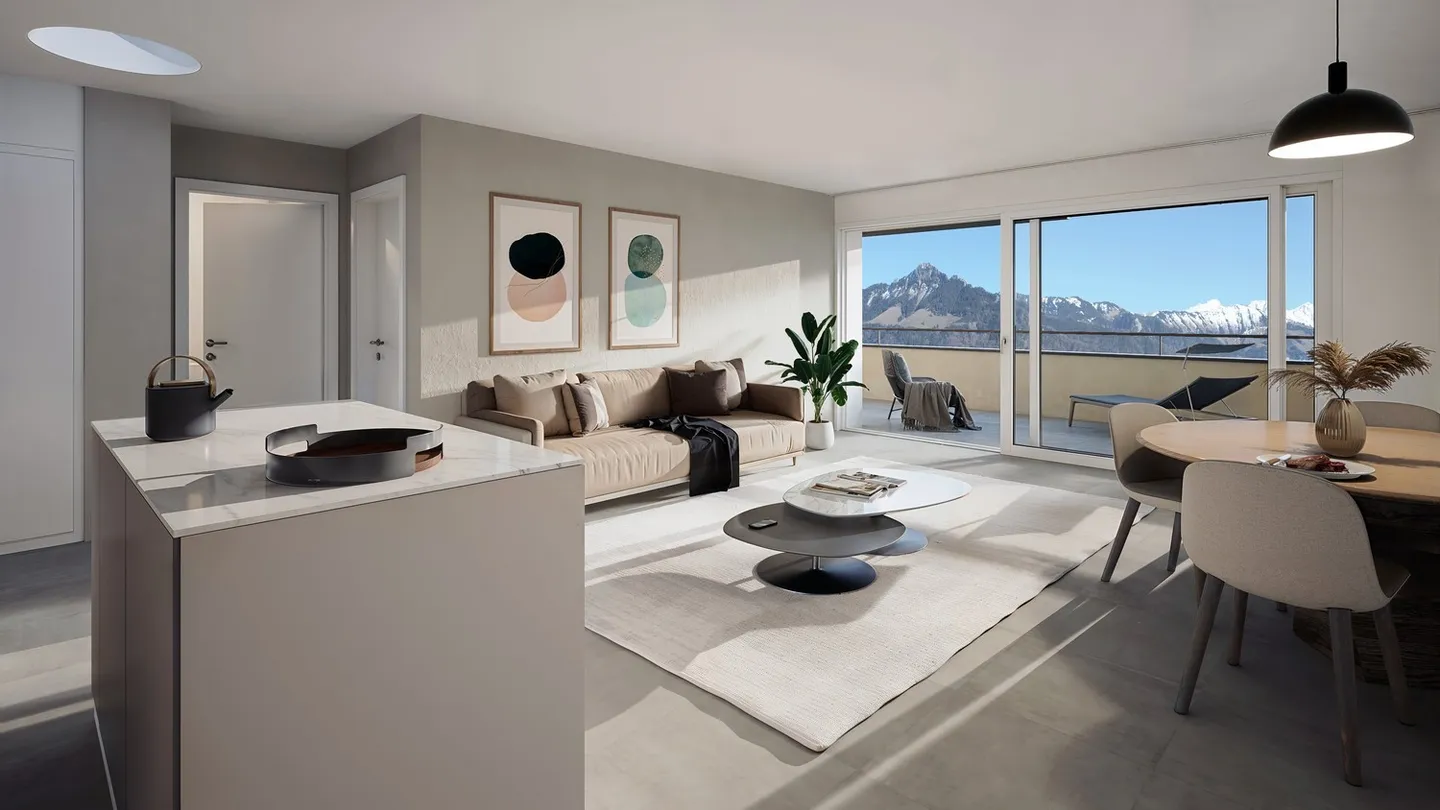 Stunning new 2.5 room apartment - Photo 5 of 7