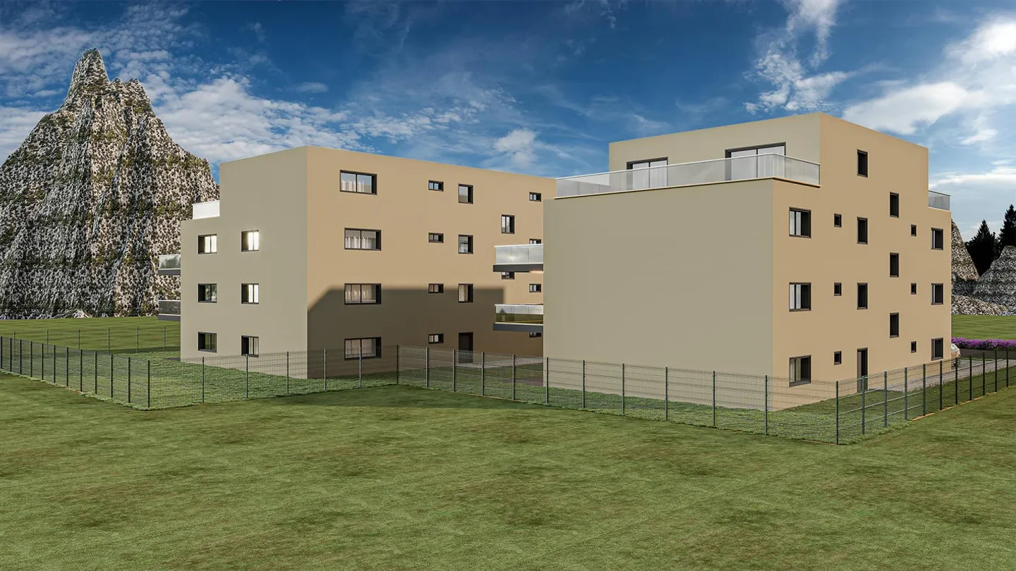 helle sehr grosse 3.5 Zimmerwohnung - Foto 5 von 6