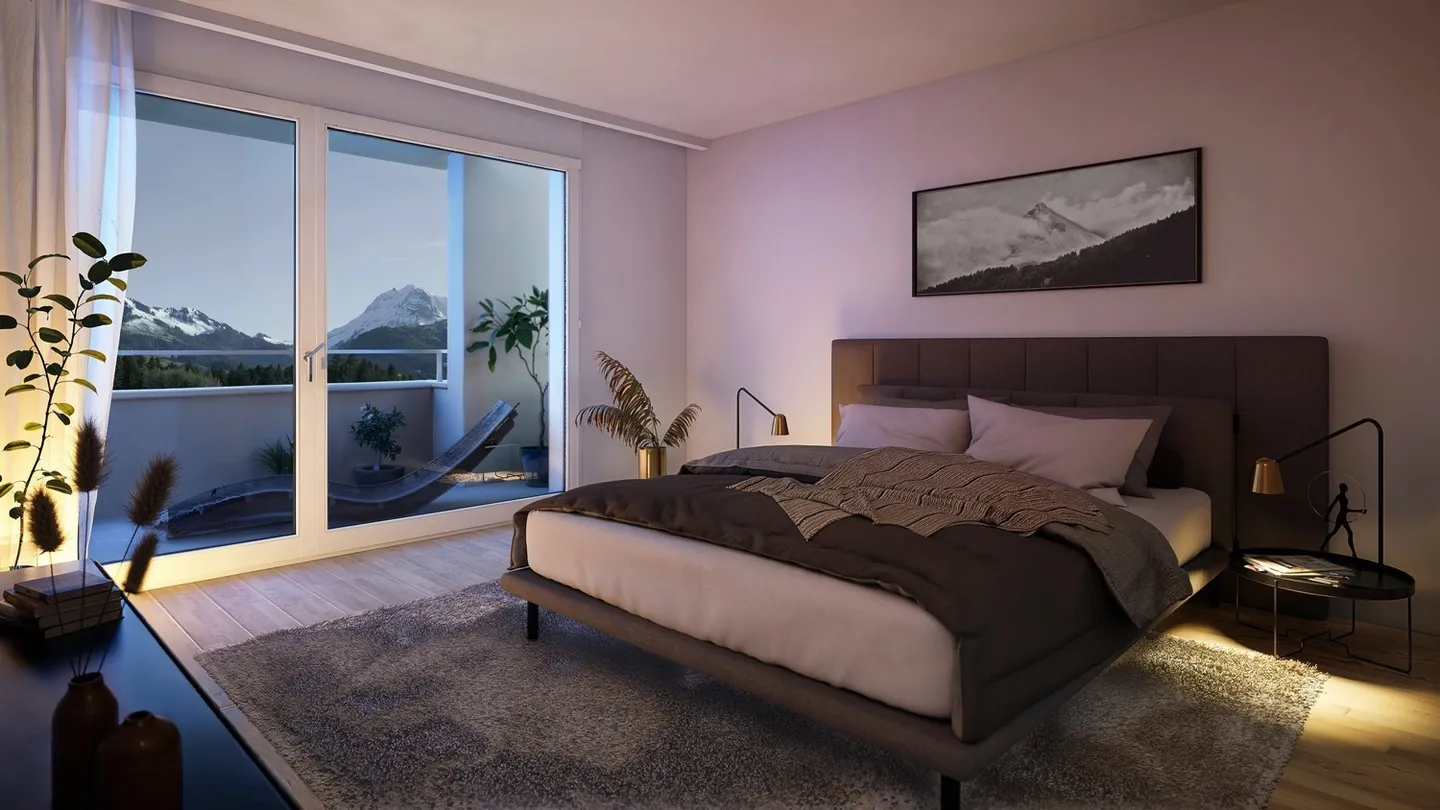 Stunning new 2.5 room apartment - Photo 6 of 7