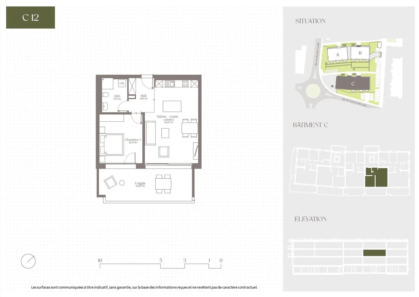 Stunning new 2.5 room apartment - Photo 7 of 7