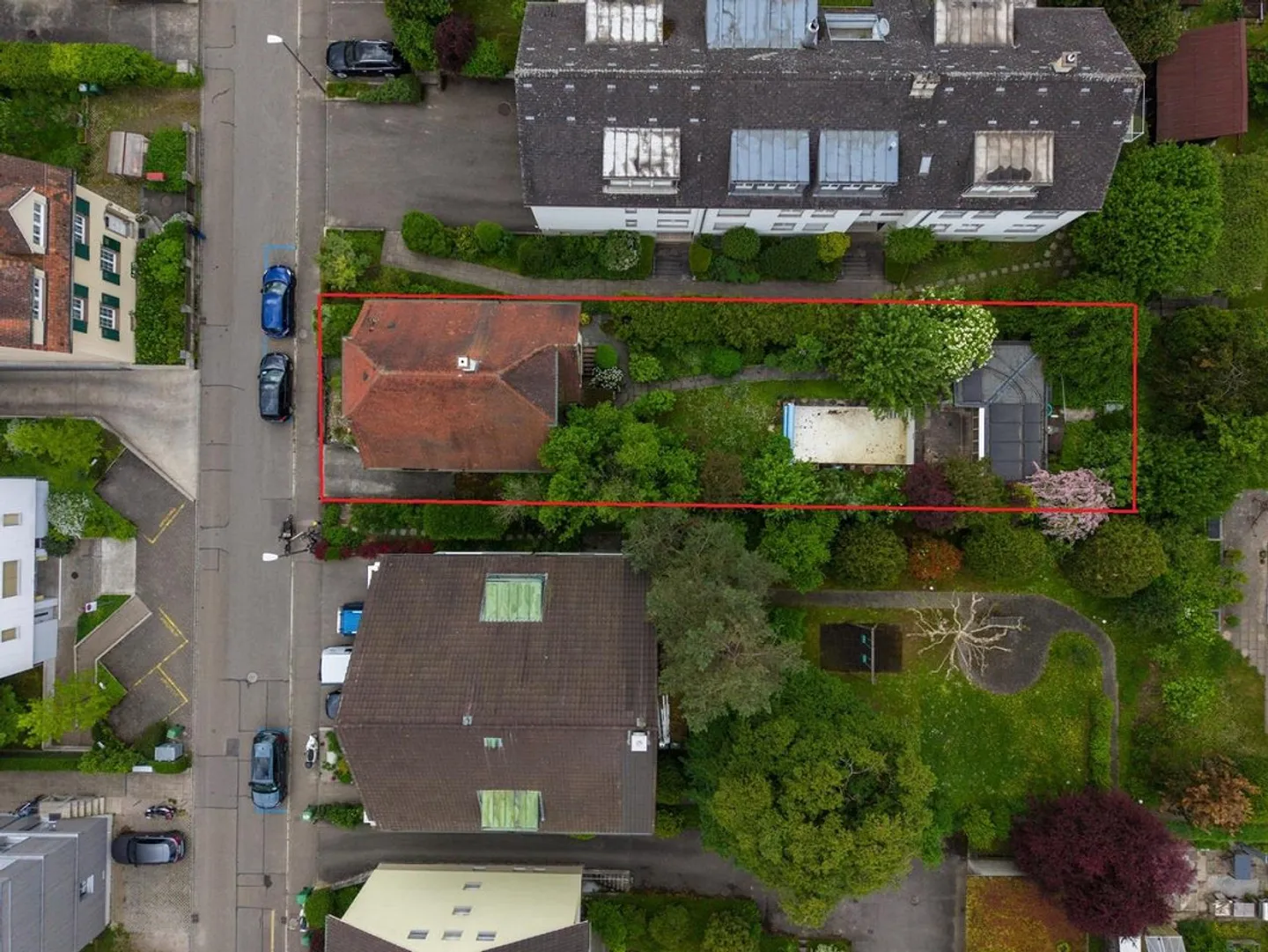 Developed, elongated plot (W3) in a quiet location - Photo 1 of 7