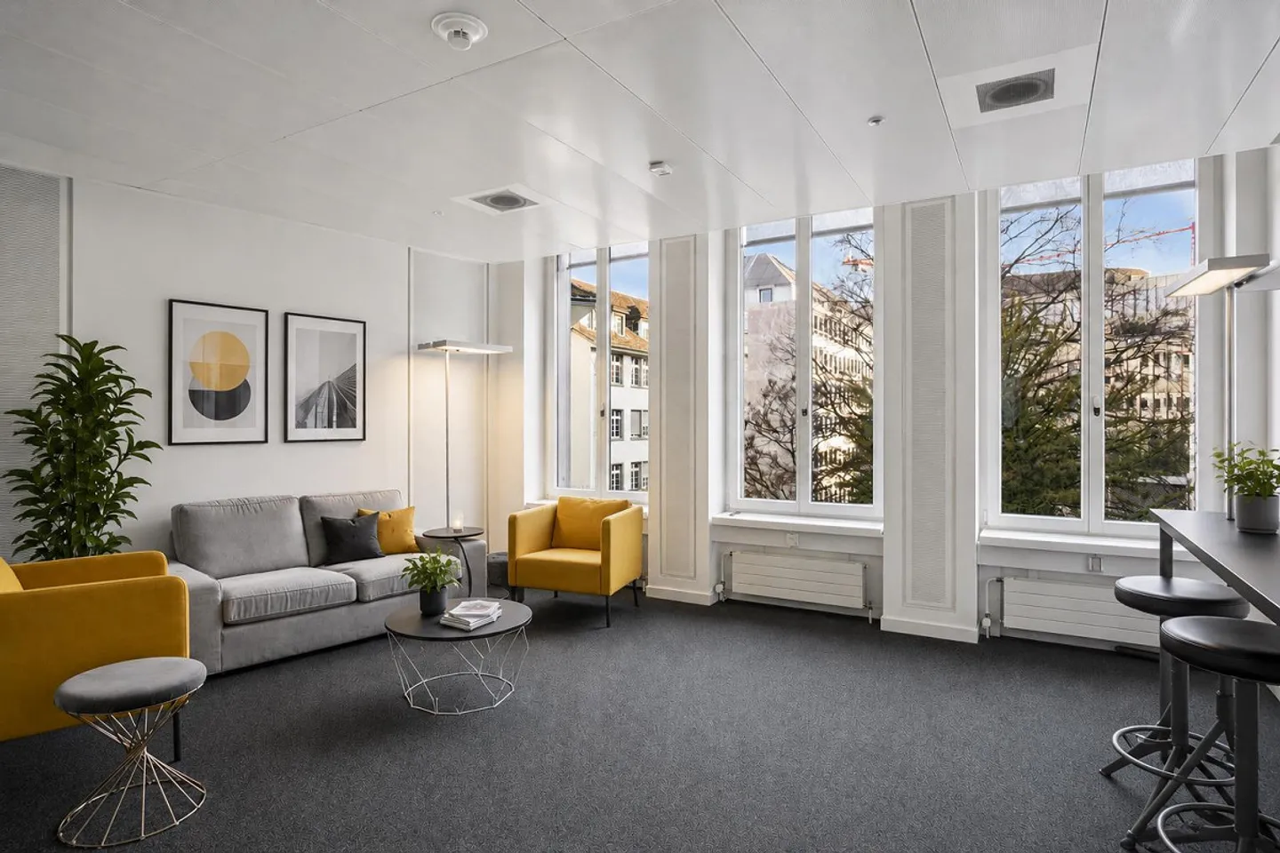 Plug & Play - Spazio ufficio incluso arredamento nel CBD - Foto 4 di 7
