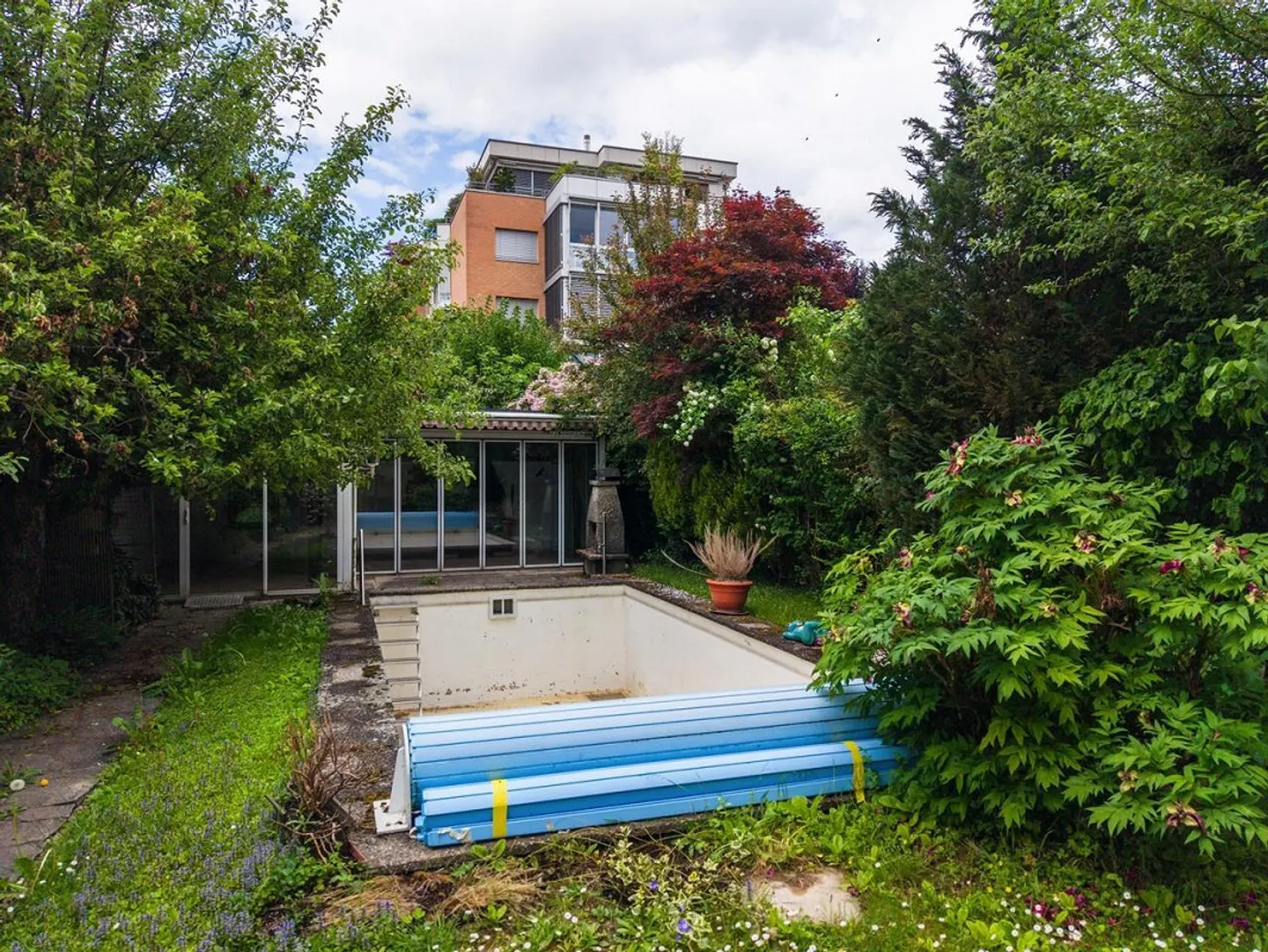 Developed, elongated plot (W3) in a quiet location - Photo 5 of 7