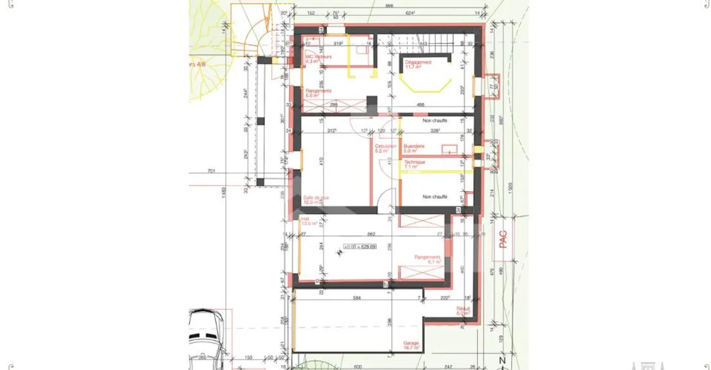 Villa à rénover dans quartier calme - Photo 13 sur 13