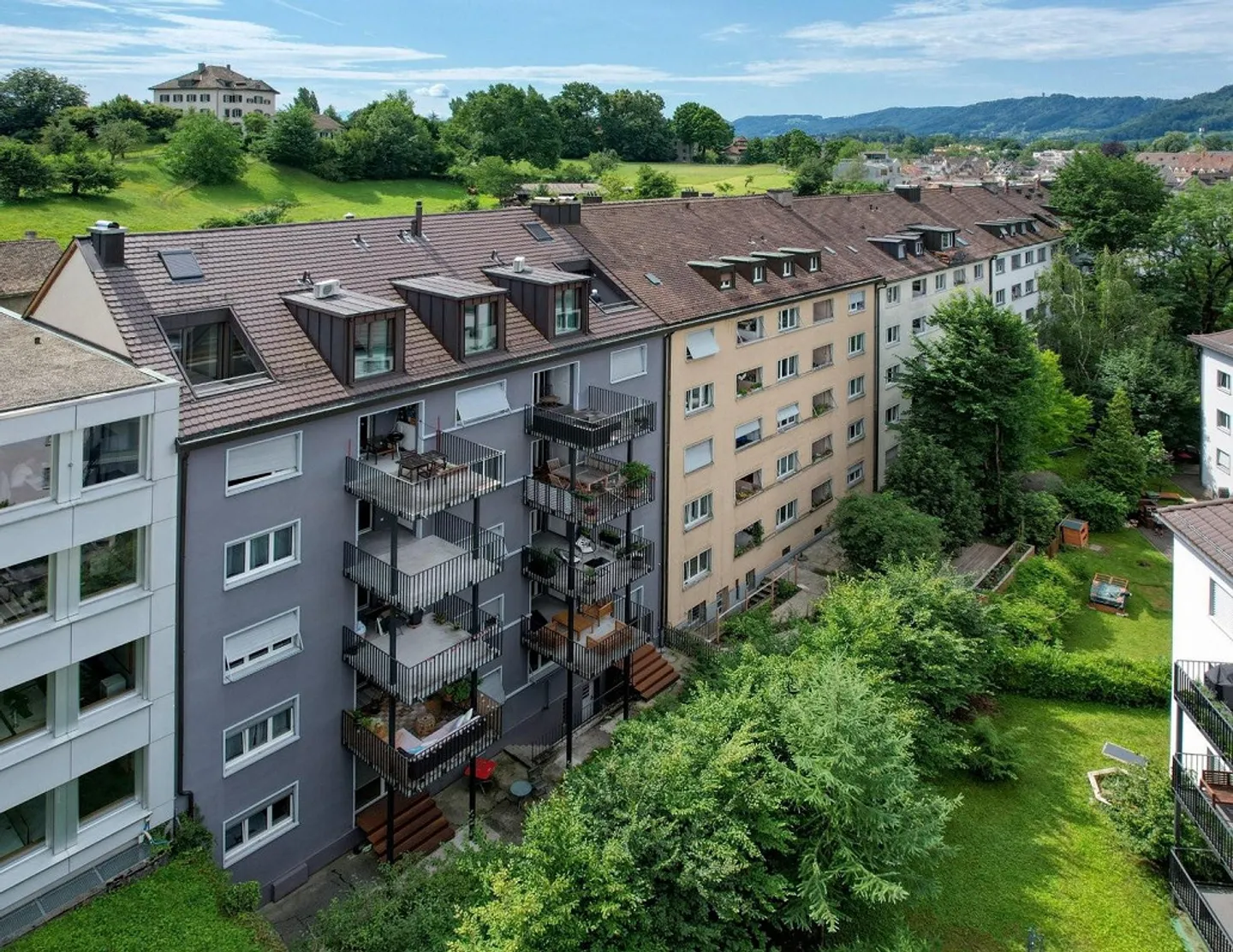 Moderne 2.5-Zimmer-Wohnung in Zürich - Foto 3 von 12