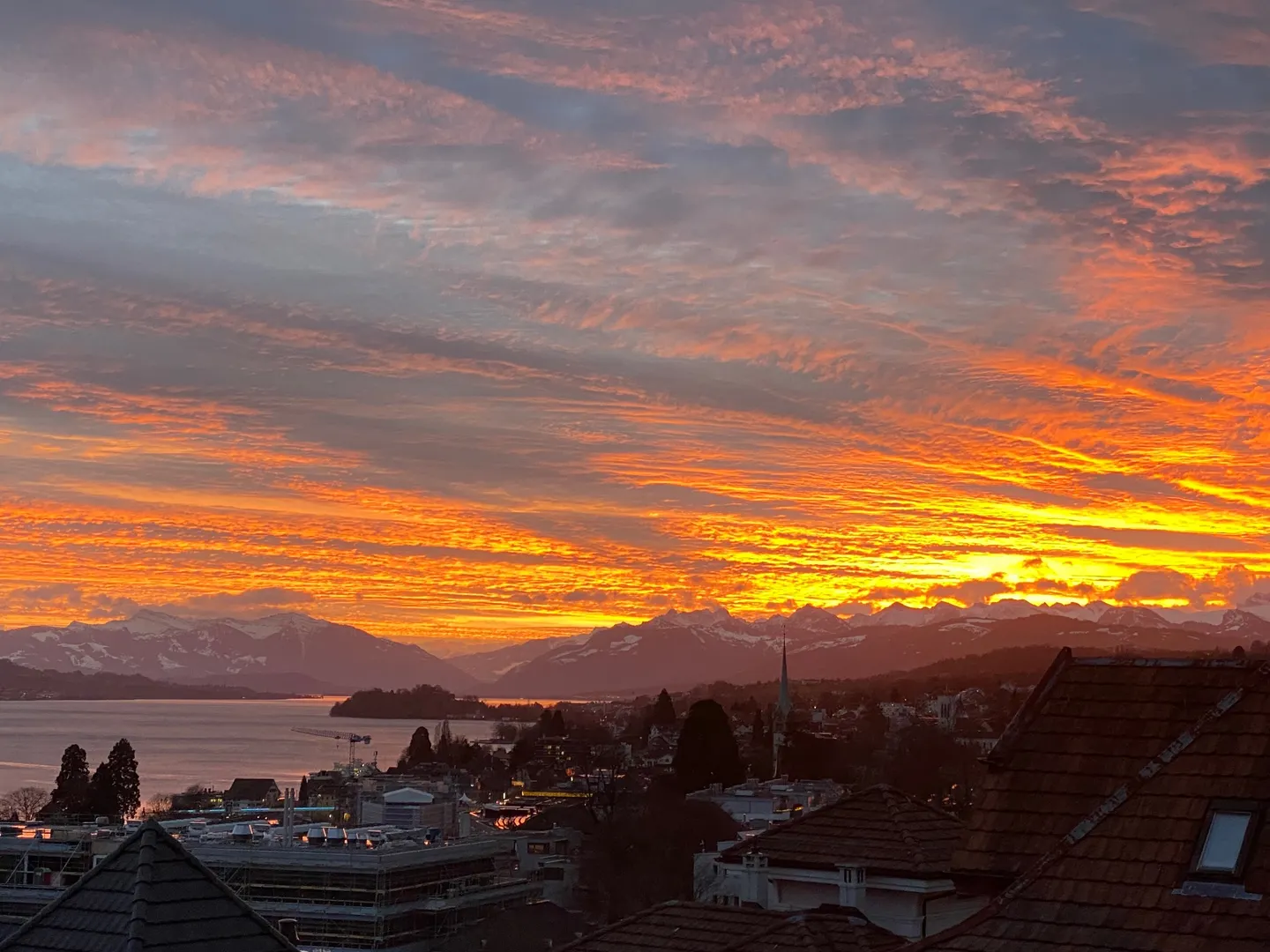 Atemberaubendes Penthouse in Horgen - Foto 1 von 4