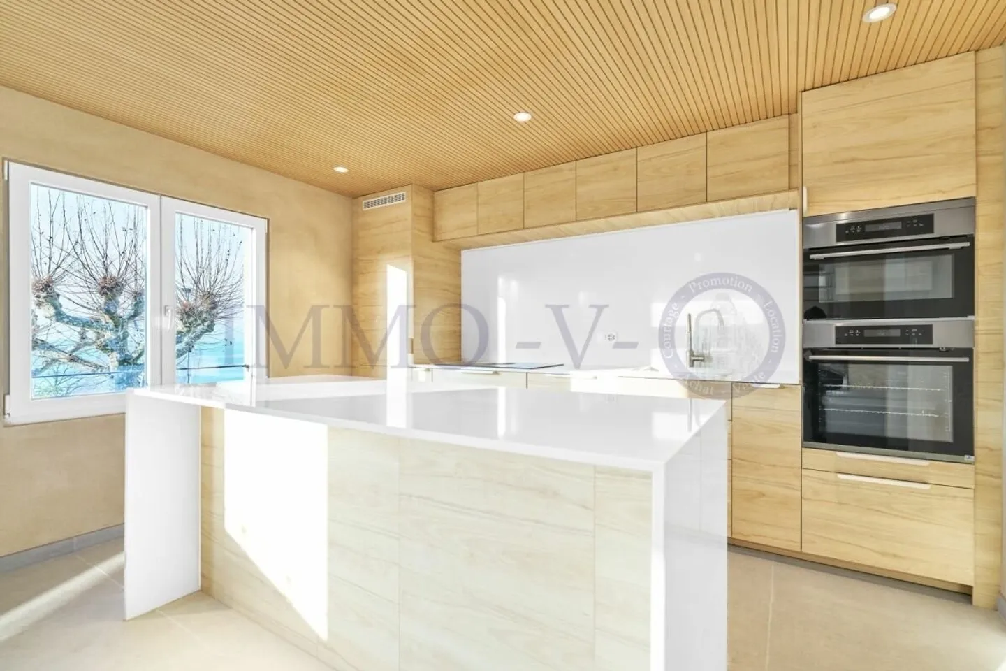 HIGH-END RENOVATED WITH LARGE GARDEN AND LAKE VIEW - 5P + STUDIO - Photo 8 of 20