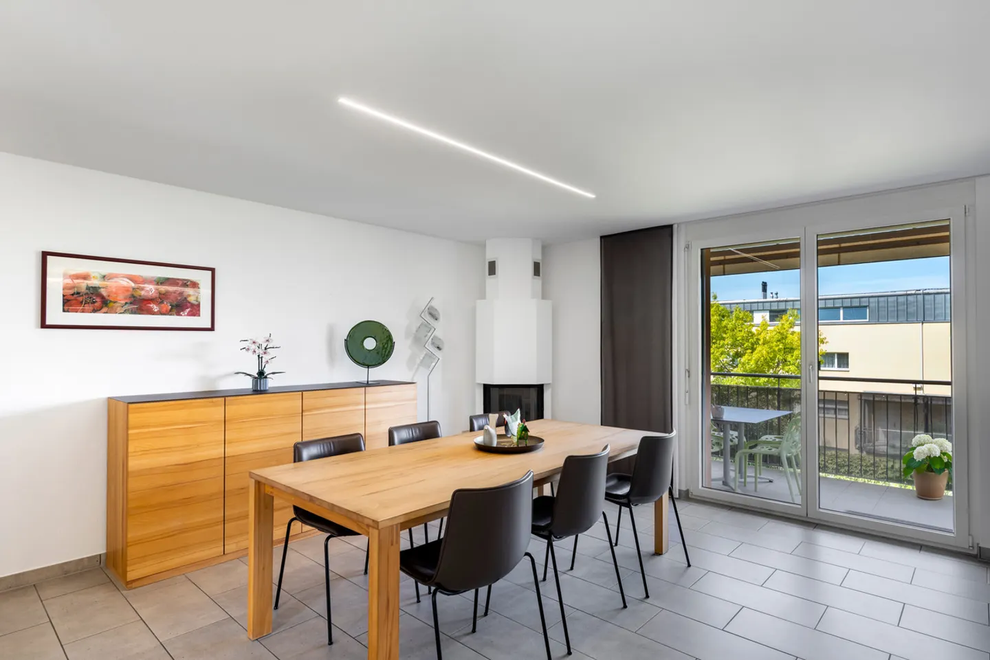 4.5 stanze con terrazza di 61 m2 nel centro di Friburgo - Foto 6 di 18