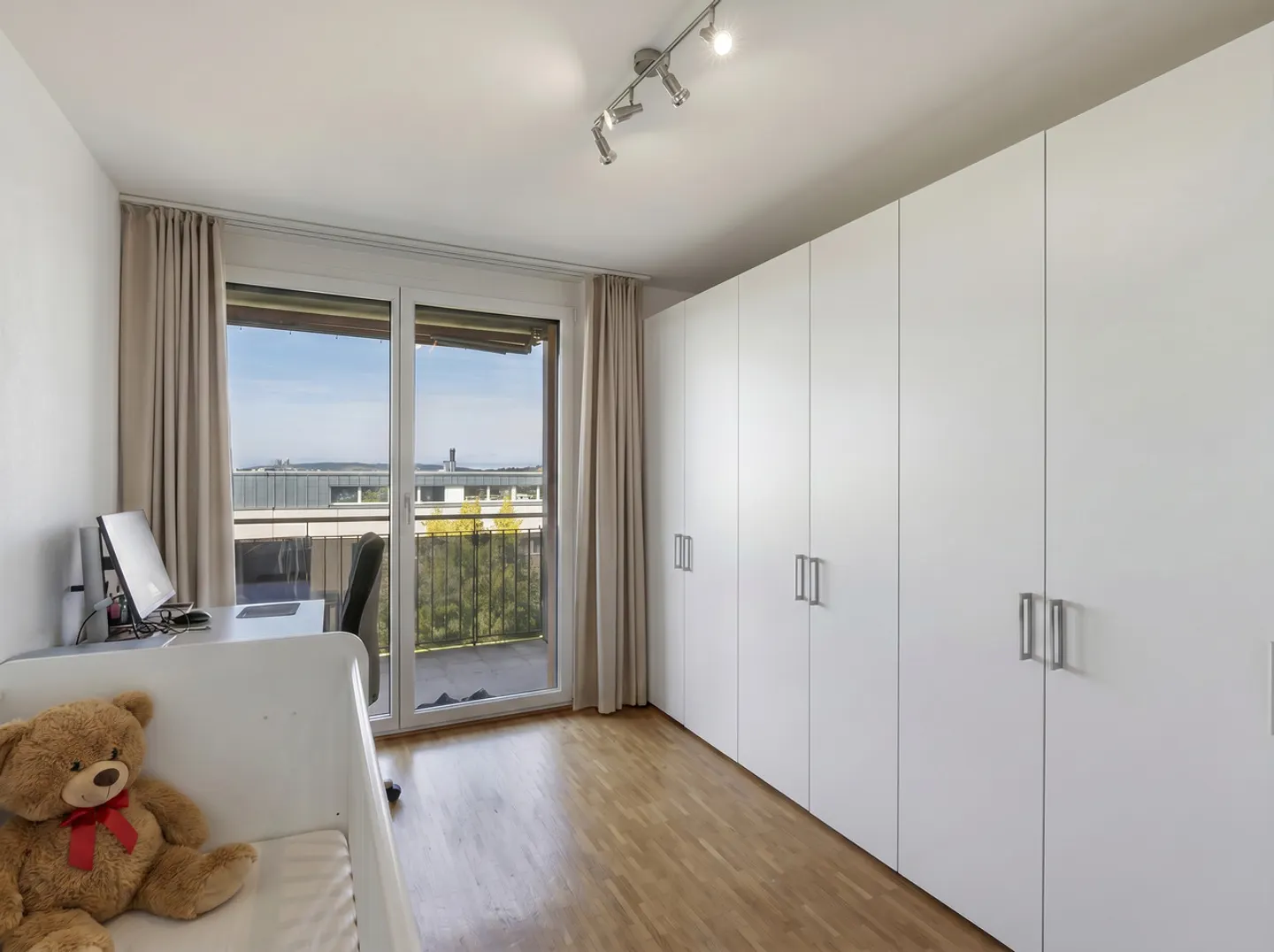 4.5 stanze con terrazza di 61 m2 nel centro di Friburgo - Foto 11 di 18
