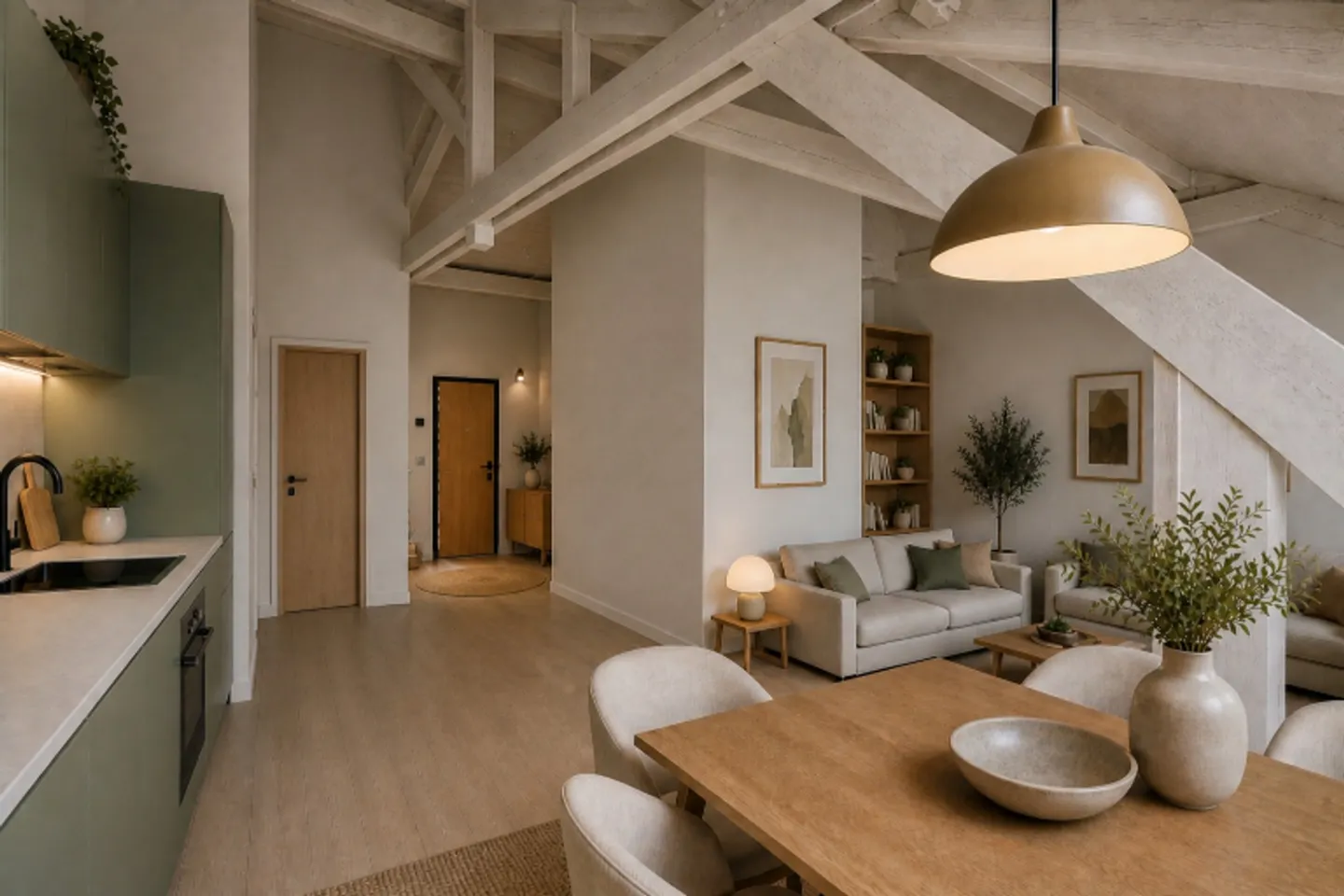 Appartement 2,5 pièces charmant - Photo 2 sur 3