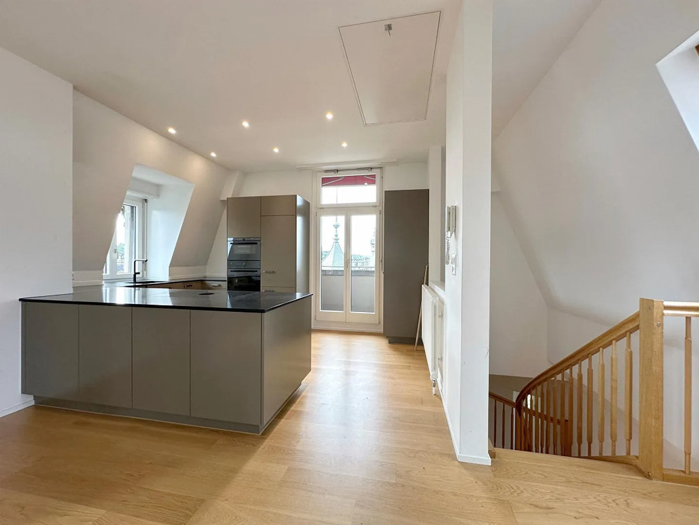 Luxuriöse Maisonette in Zürich - Foto 9 von 12