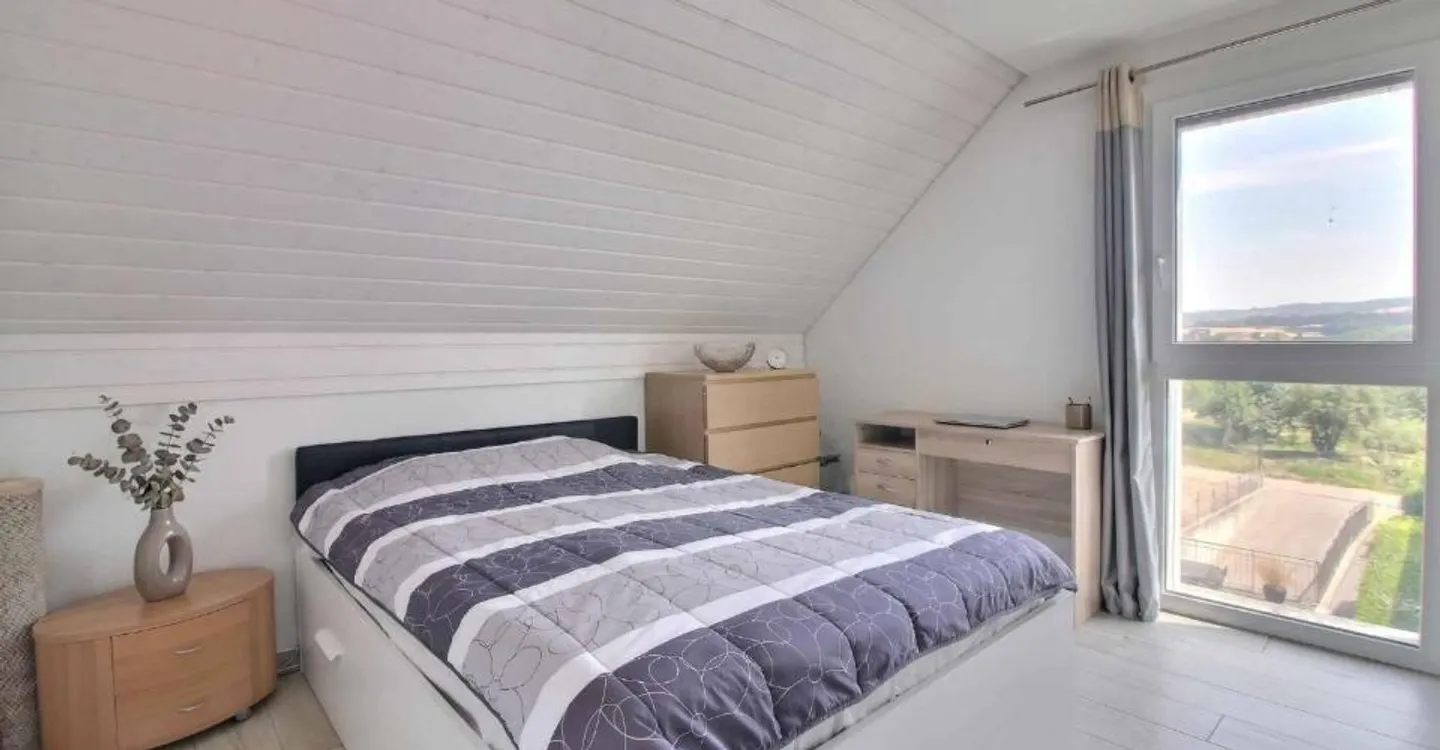 Magnifique duplex en bordure de zone agricole - Région Echallens - Photo 4 sur 7
