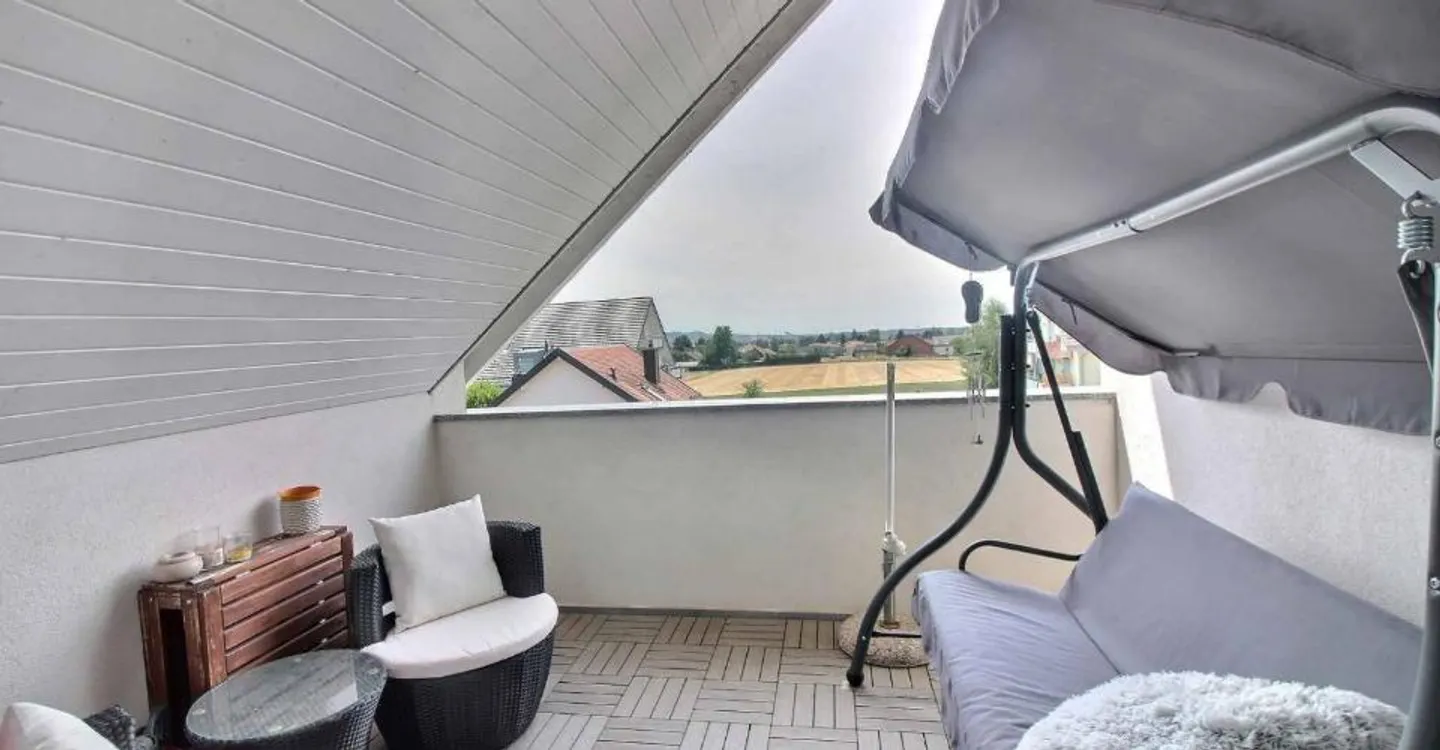 Magnifique duplex en bordure de zone agricole - Région Echallens - Photo 7 sur 7