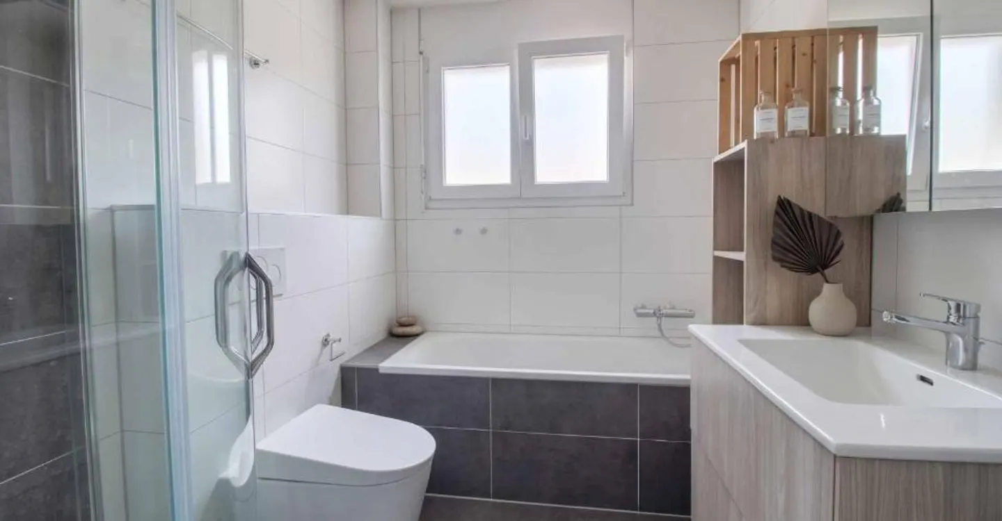 Magnifique duplex en bordure de zone agricole - Région Echallens - Photo 6 sur 7