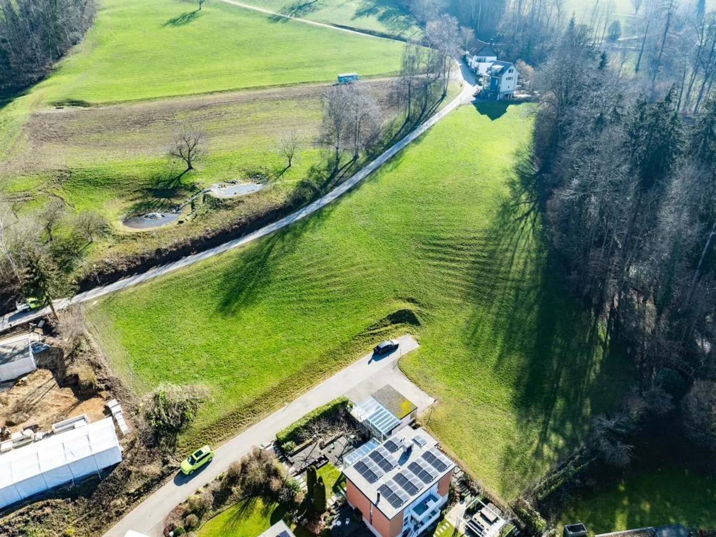 Terrain à bâtir avec vue panoramique - Photo 4 sur 4