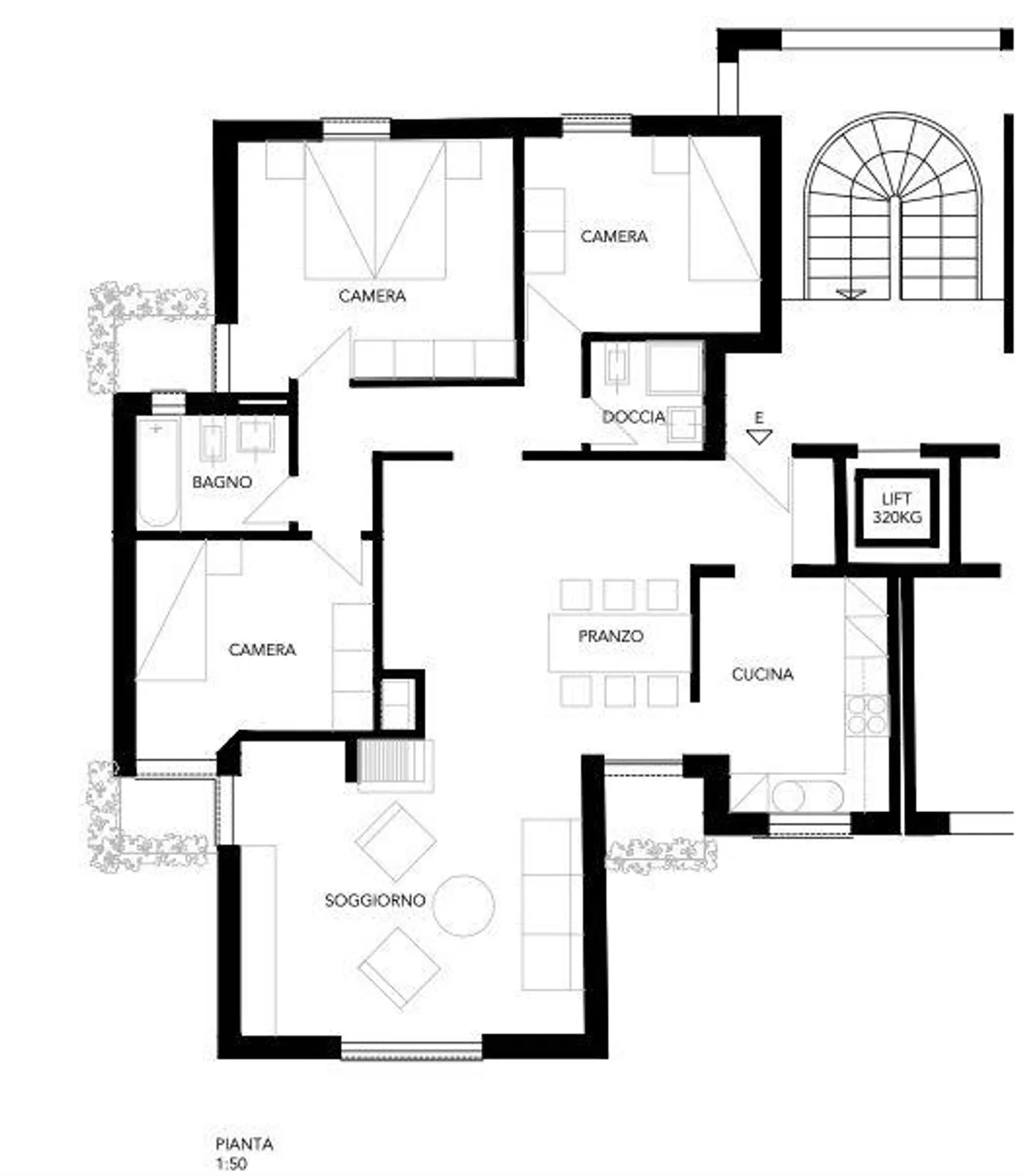 CADENAZZO - 4.5-Zimmer-Wohnung mit viel Platz und ausgezeichneter Ausrichtung - Foto 7 von 7
