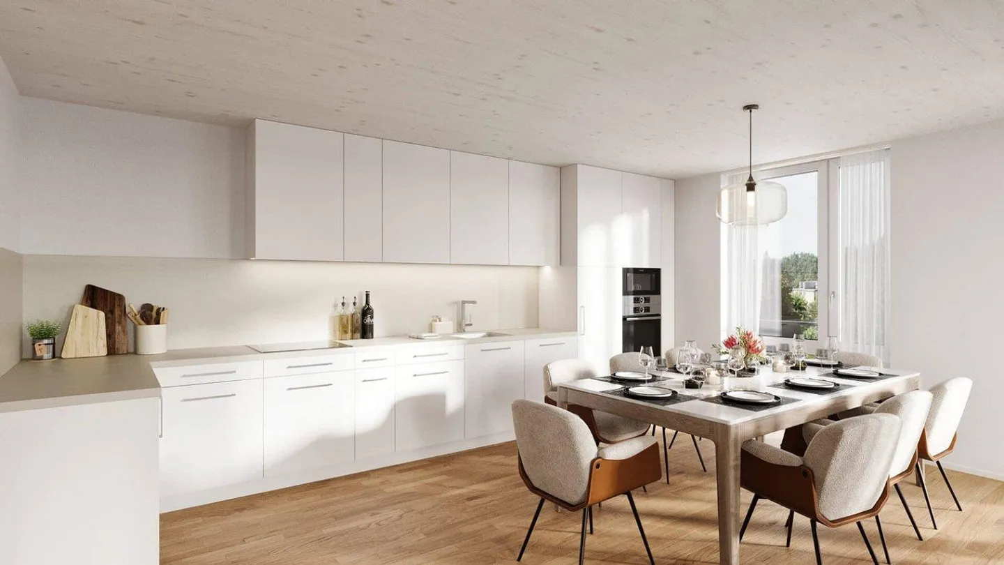 Unique 4.5-room apartment in Schöftland - New building with comfort - Photo 2 of 5
