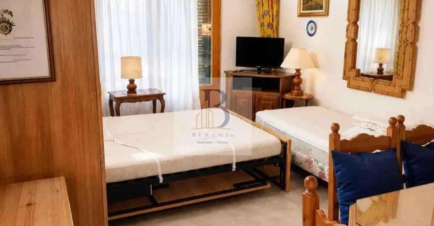 Crans - Montana, Studio arredato - Foto 5 di 5