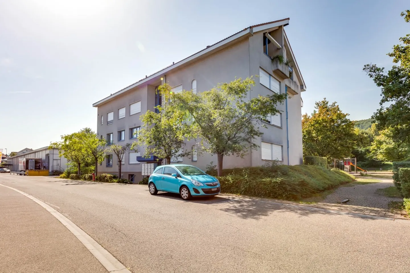 Hobbyraum im Zentrum von Lausen - Foto 1 von 1