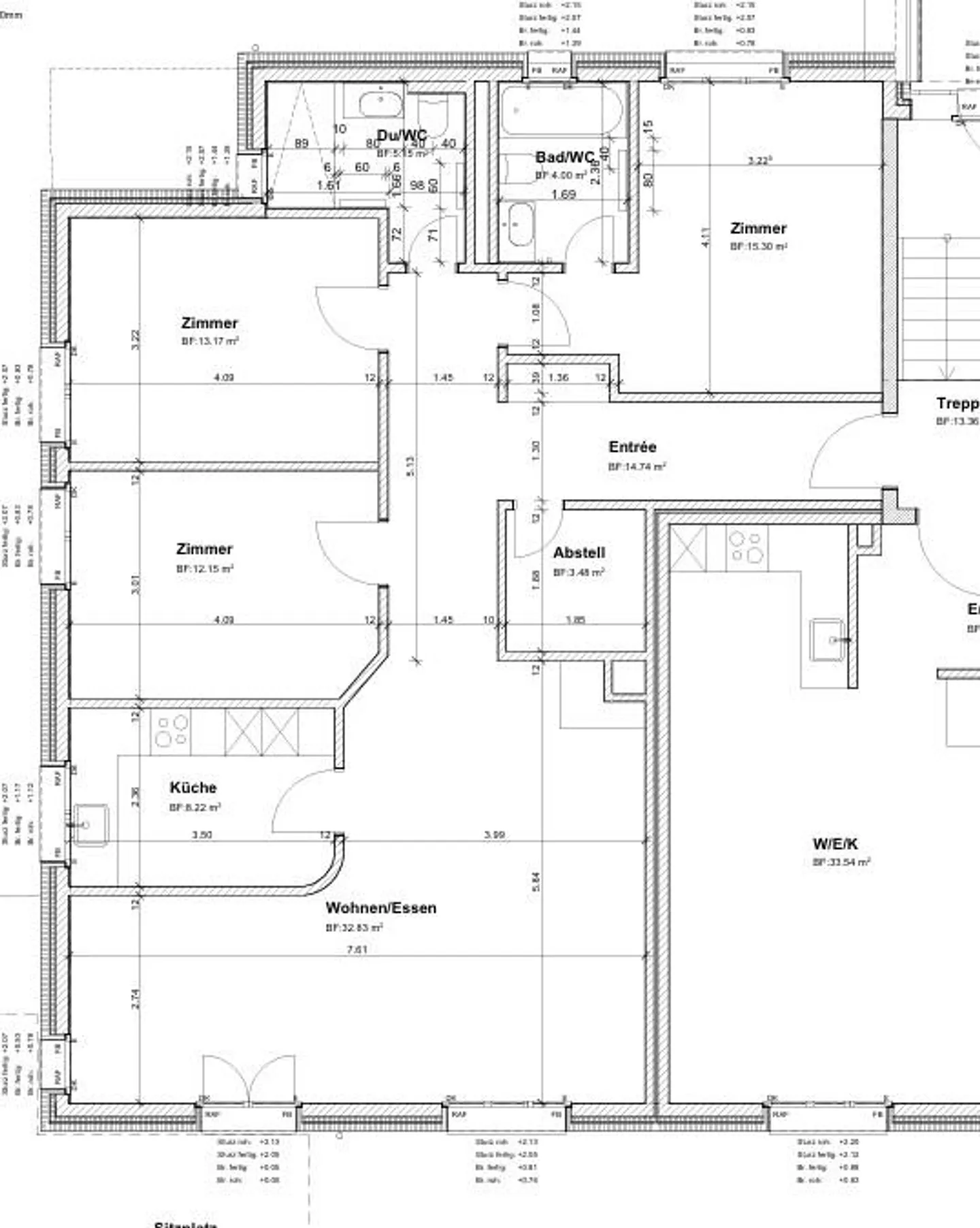 Appartement 5.5 pièces rénové de haute qualité et attrayant (maisonette), dans - Photo 30 sur 30