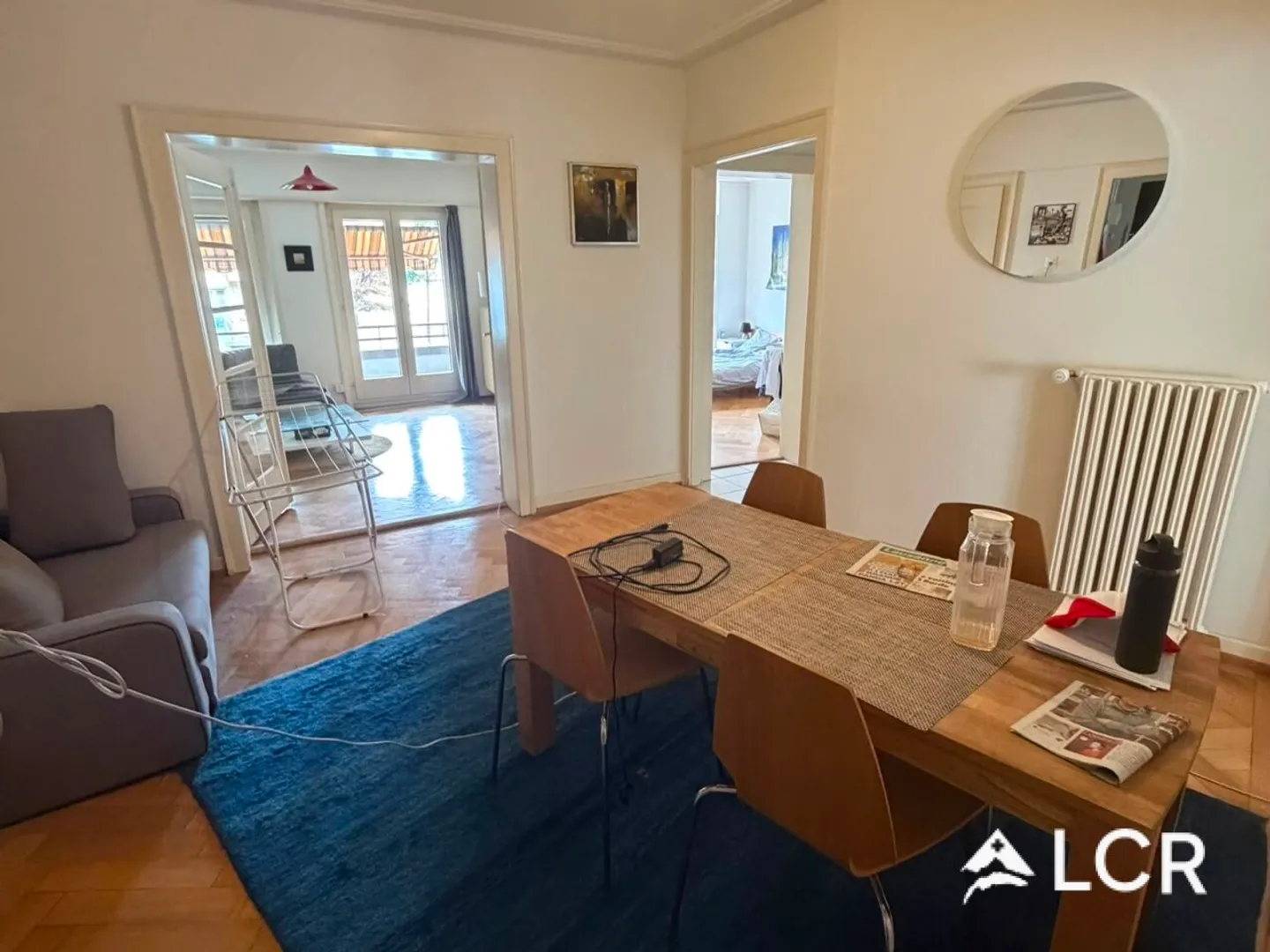Beautiful furnished 3.5-room apartment in Lausanne - Photo 2 of 11