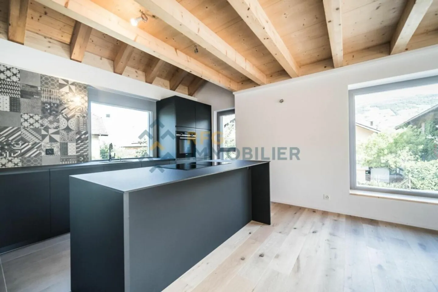 Maison moderne à Réchy - Photo 3 sur 15