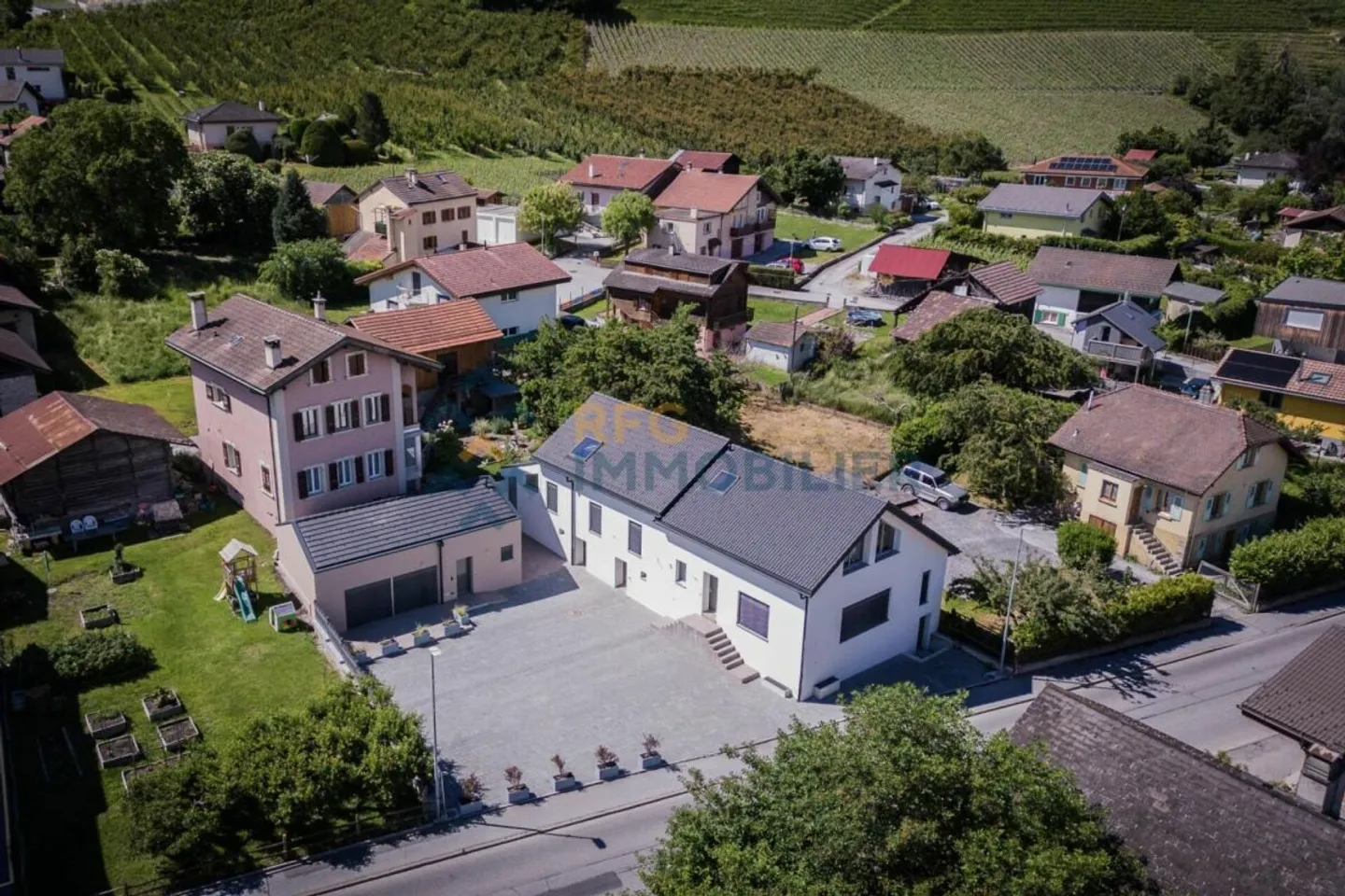 Maison moderne à Réchy - Photo 4 sur 15