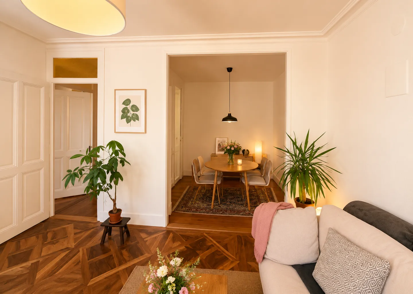 Wohnung - Foto 3 von 4