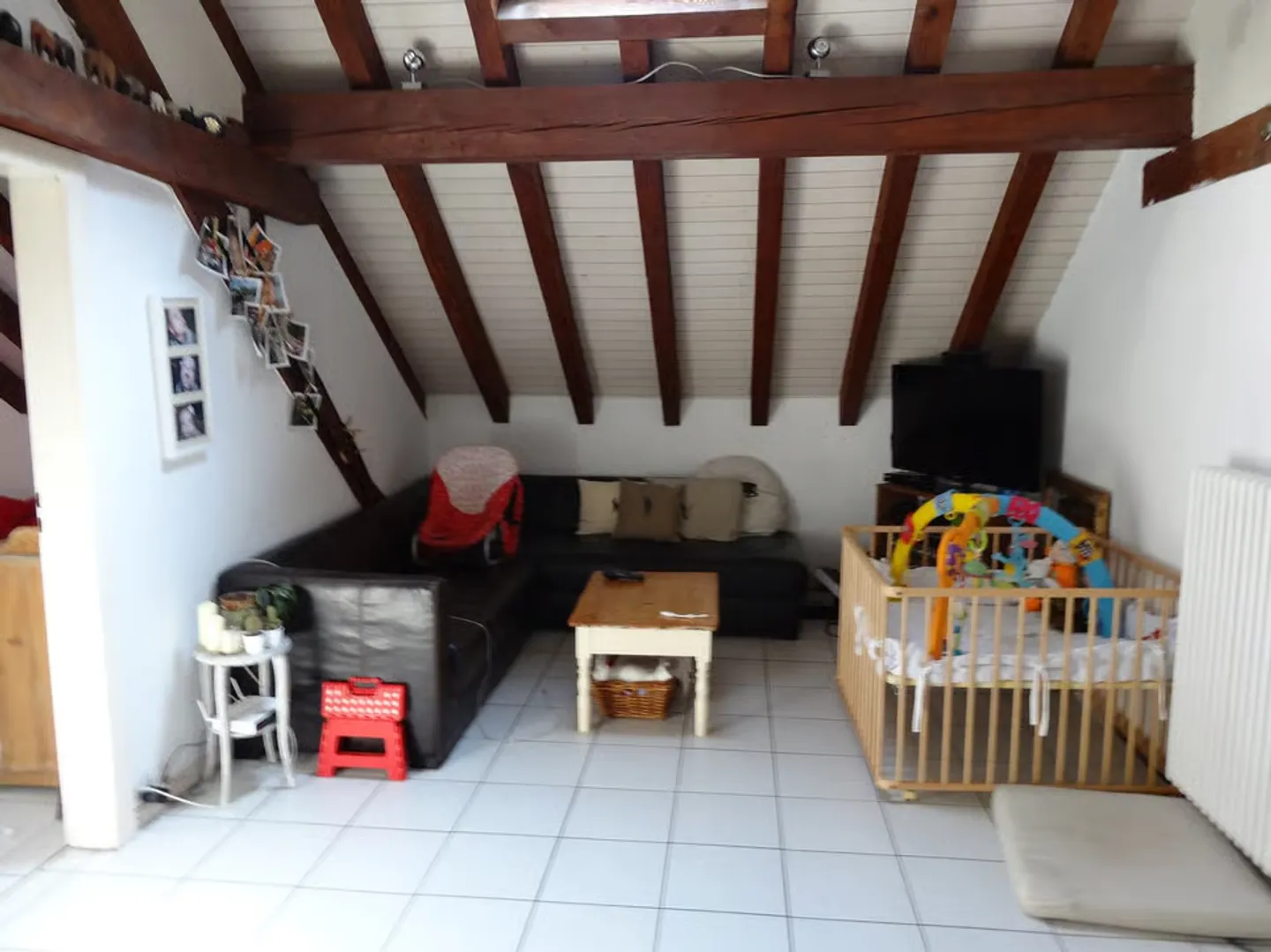 Rue des Saars 131, Neuchâtel - Appartement indépendant de 4pces au 1er étage - Photo 1 sur 5