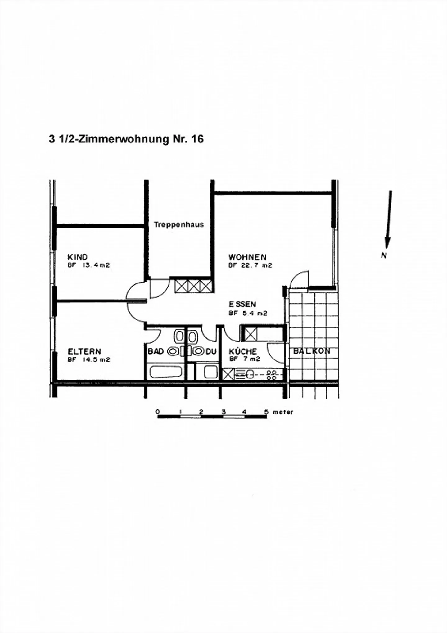 Friendly, bright apartment - Photo 8 of 8