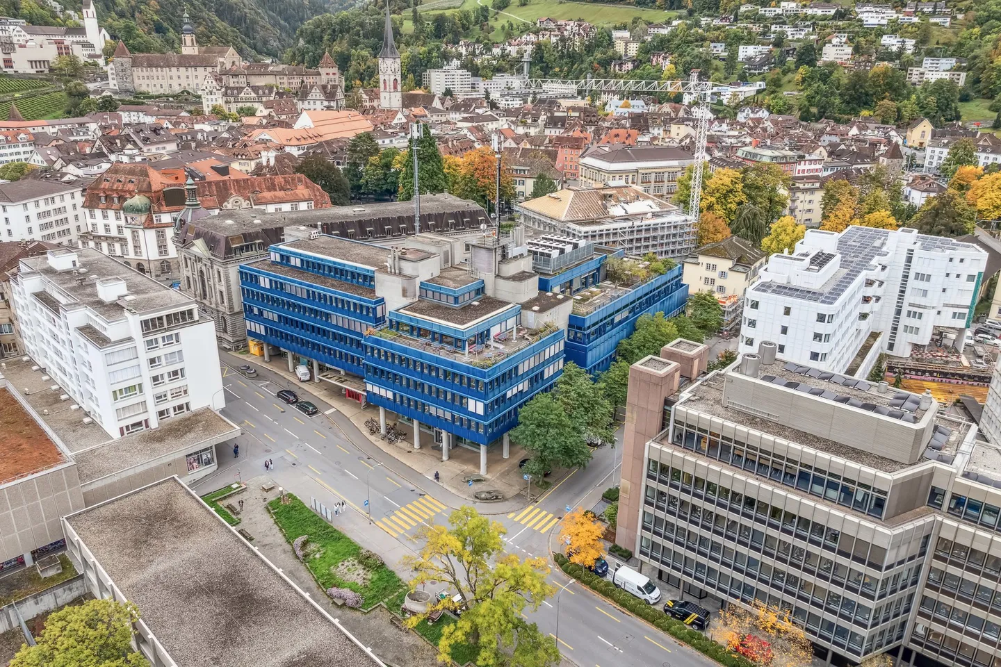 «Möglichkeit zur Einzelbüroanmiete - Arbeitsplatz im Herzen von Chur» - Foto 2 von 10