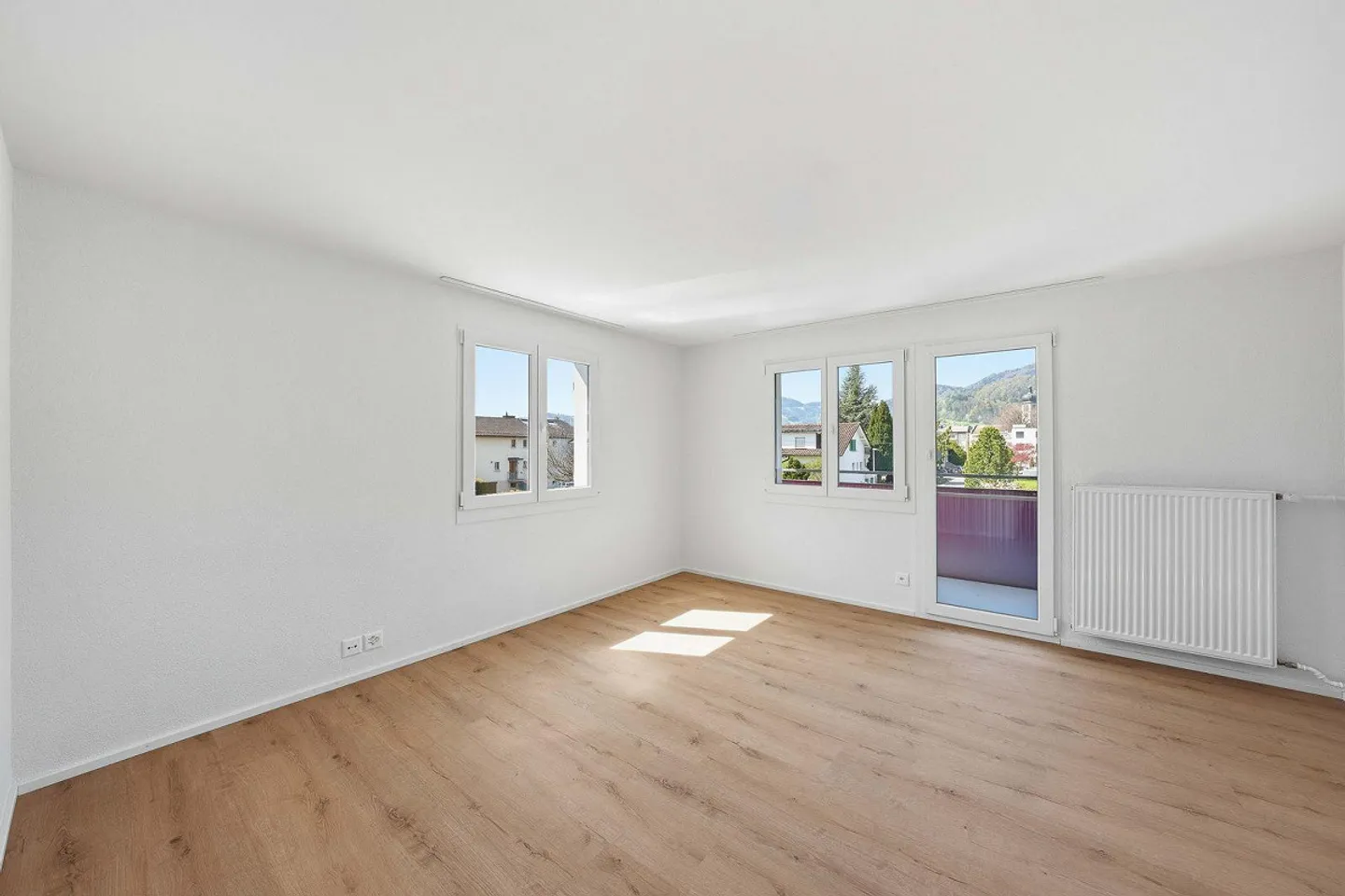 Renovierte Wohnung in ruhiger Lage - Foto 4 von 12