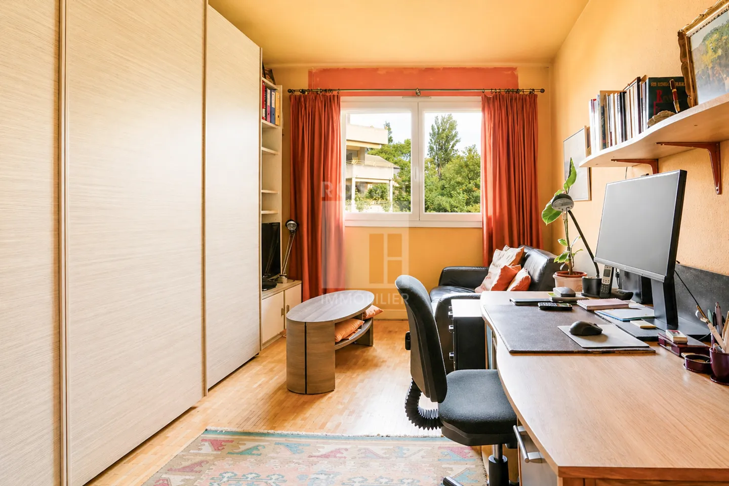 Exklusiv: Schöne 4-Zimmer-Wohnung im Herzen von Thônex - Foto 4 von 4
